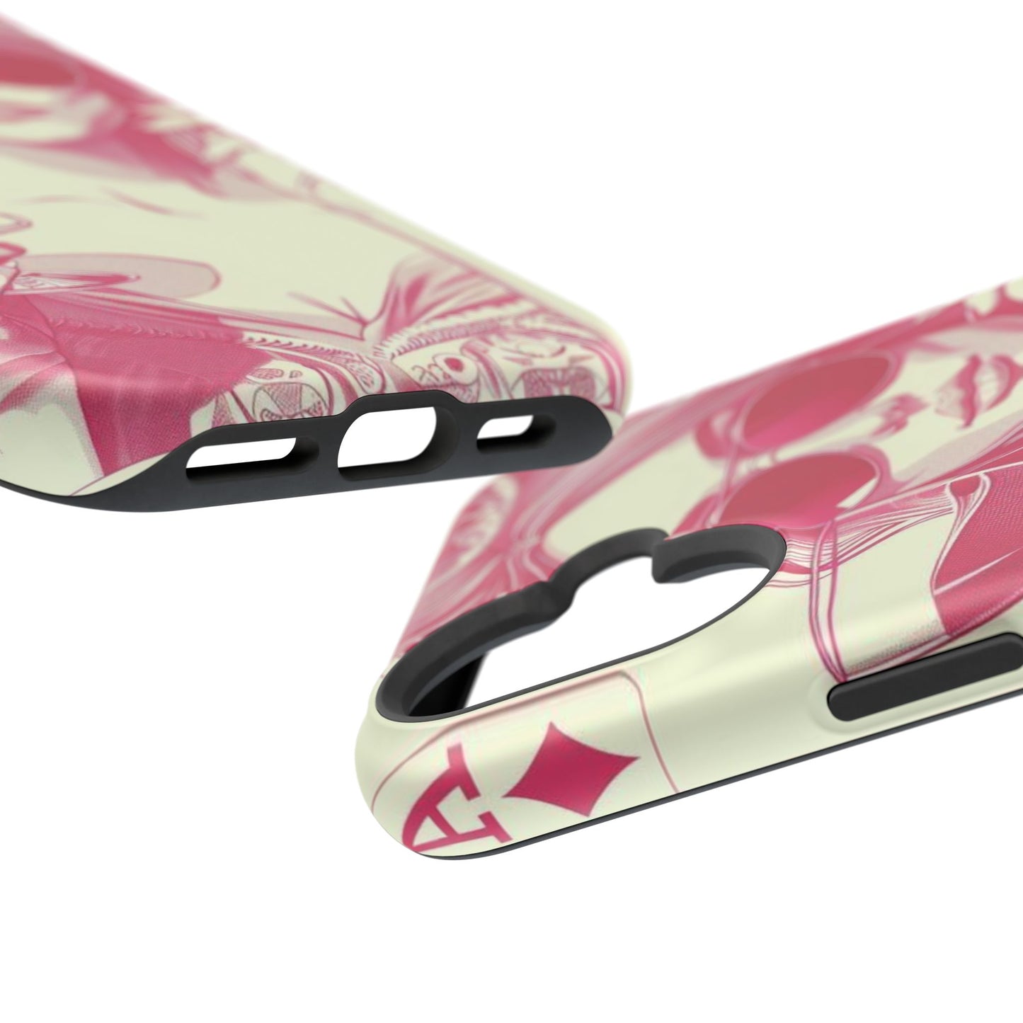 Chic Magnetic Phone Case - Stylish Design, Perfect for Fashionistas, Gift for Birthdays, Holidays, and Every Day