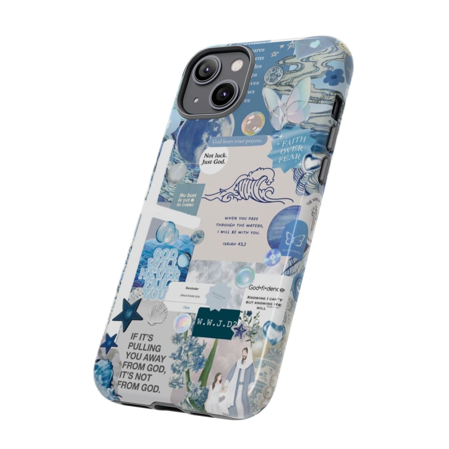 Phone Case - Faith Over Fear Design