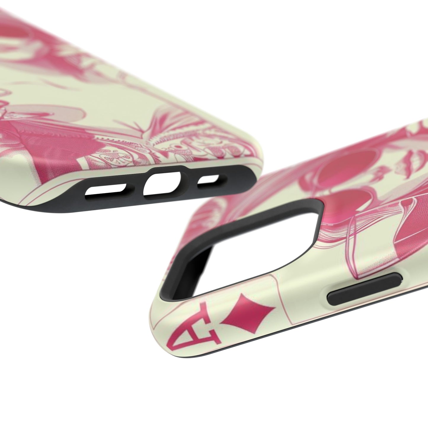 Chic Magnetic Phone Case - Stylish Design, Perfect for Fashionistas, Gift for Birthdays, Holidays, and Every Day