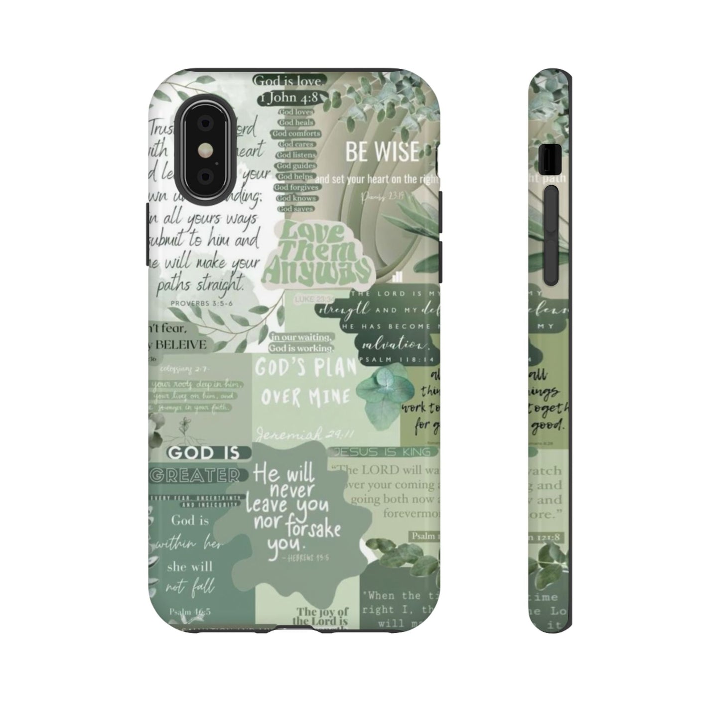 Phone Case – Tough Cases with Uplifting Quotes