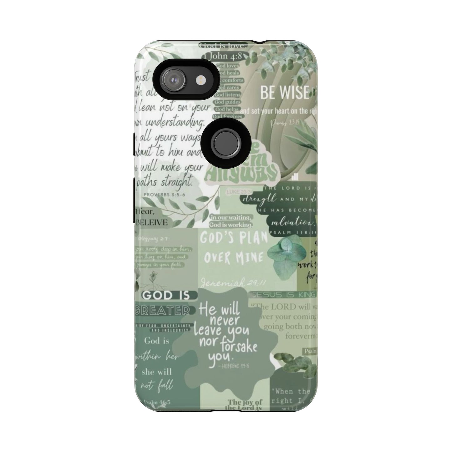 Phone Case – Tough Cases with Uplifting Quotes
