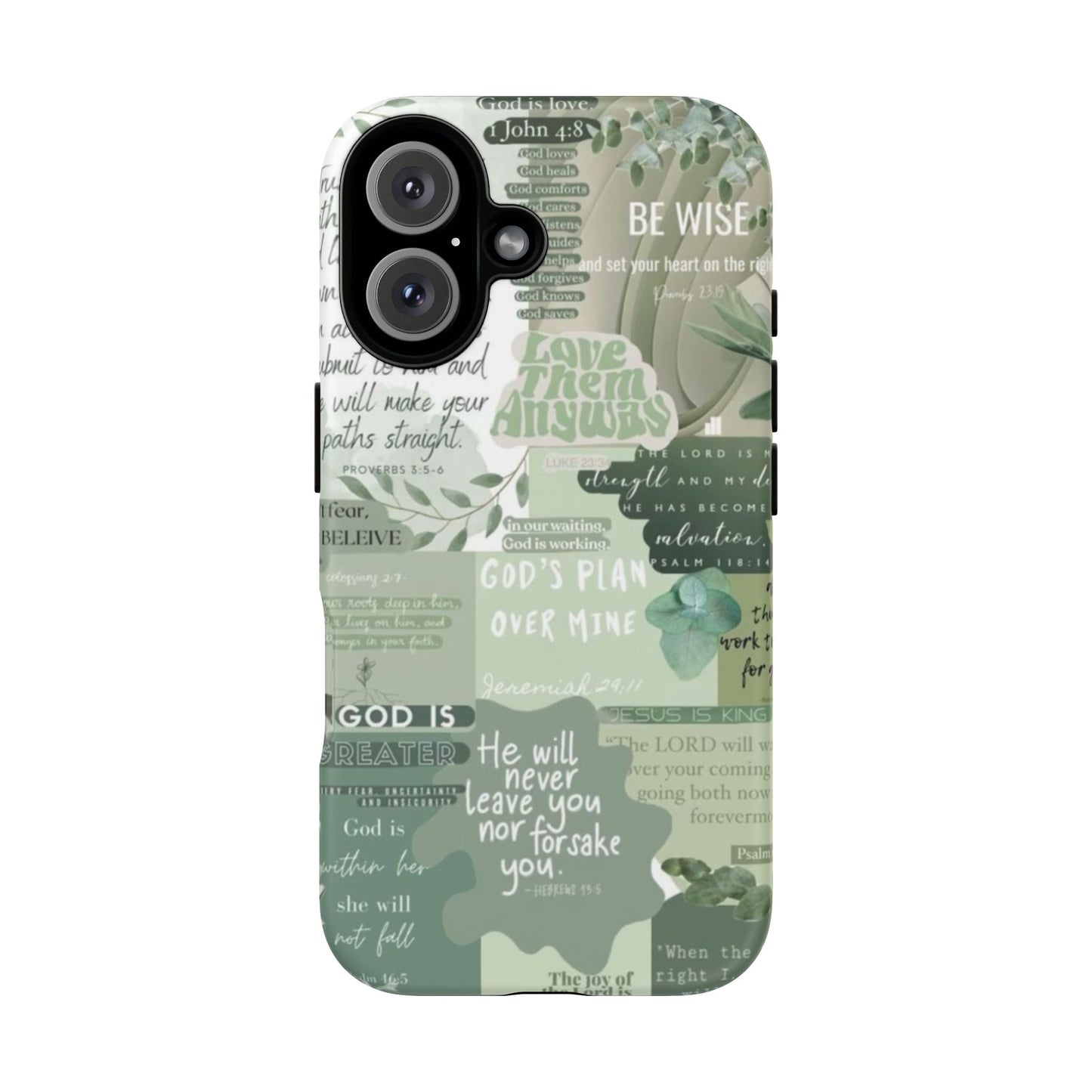 Phone Case – Tough Cases with Uplifting Quotes