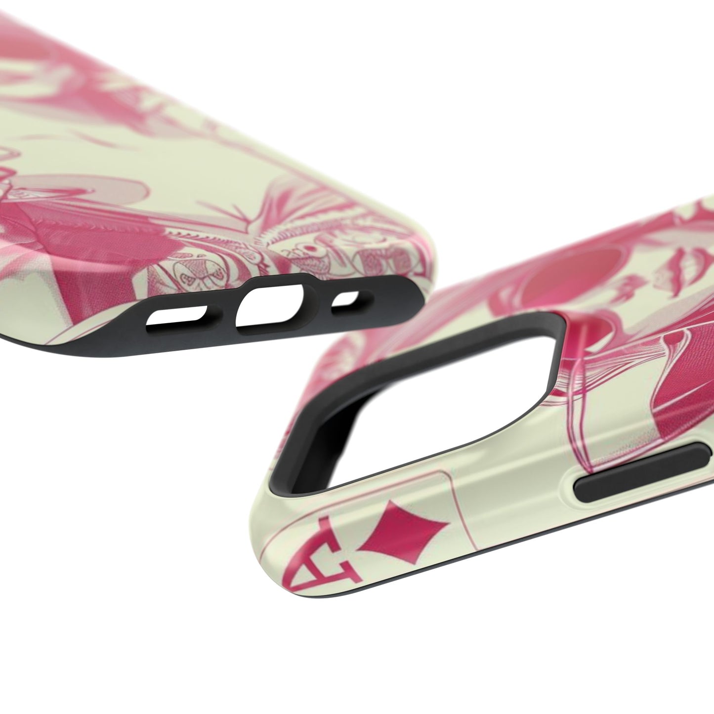 Chic Magnetic Phone Case - Stylish Design, Perfect for Fashionistas, Gift for Birthdays, Holidays, and Every Day