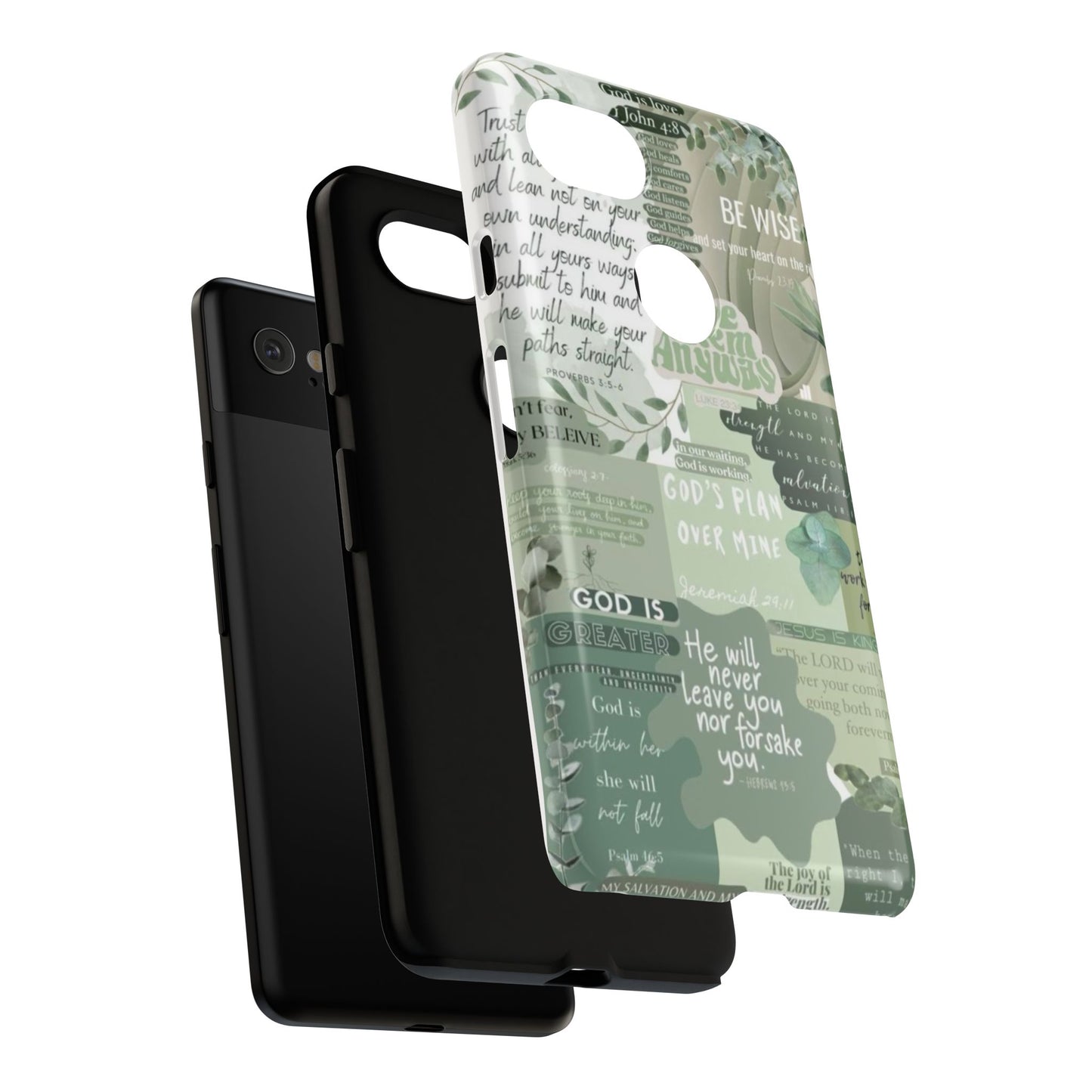 Phone Case – Tough Cases with Uplifting Quotes
