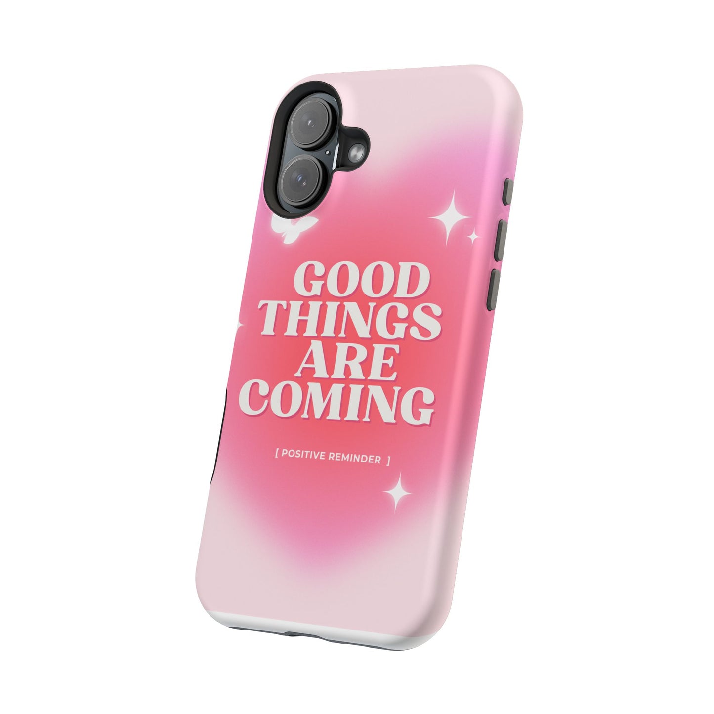 Good things are coming phone case
