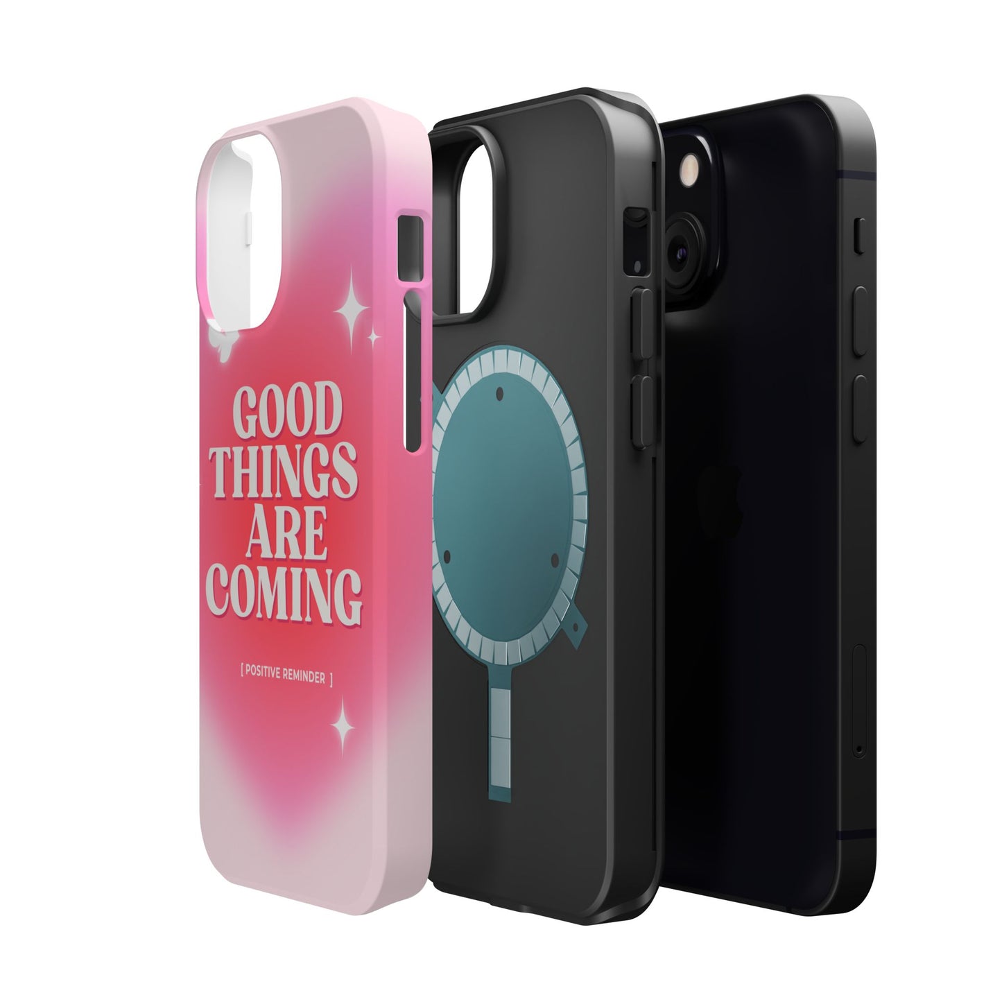 Good things are coming phone case