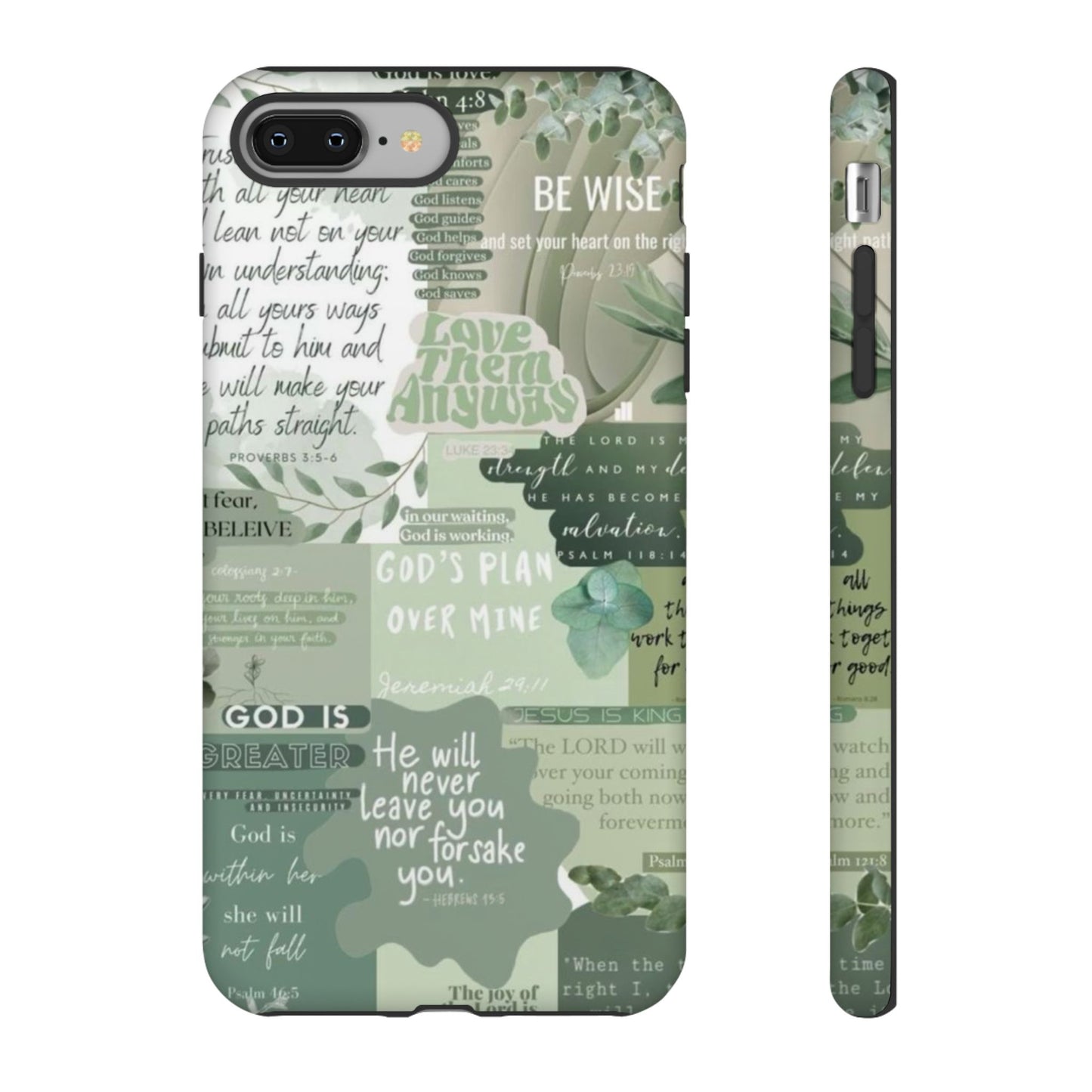 Phone Case – Tough Cases with Uplifting Quotes