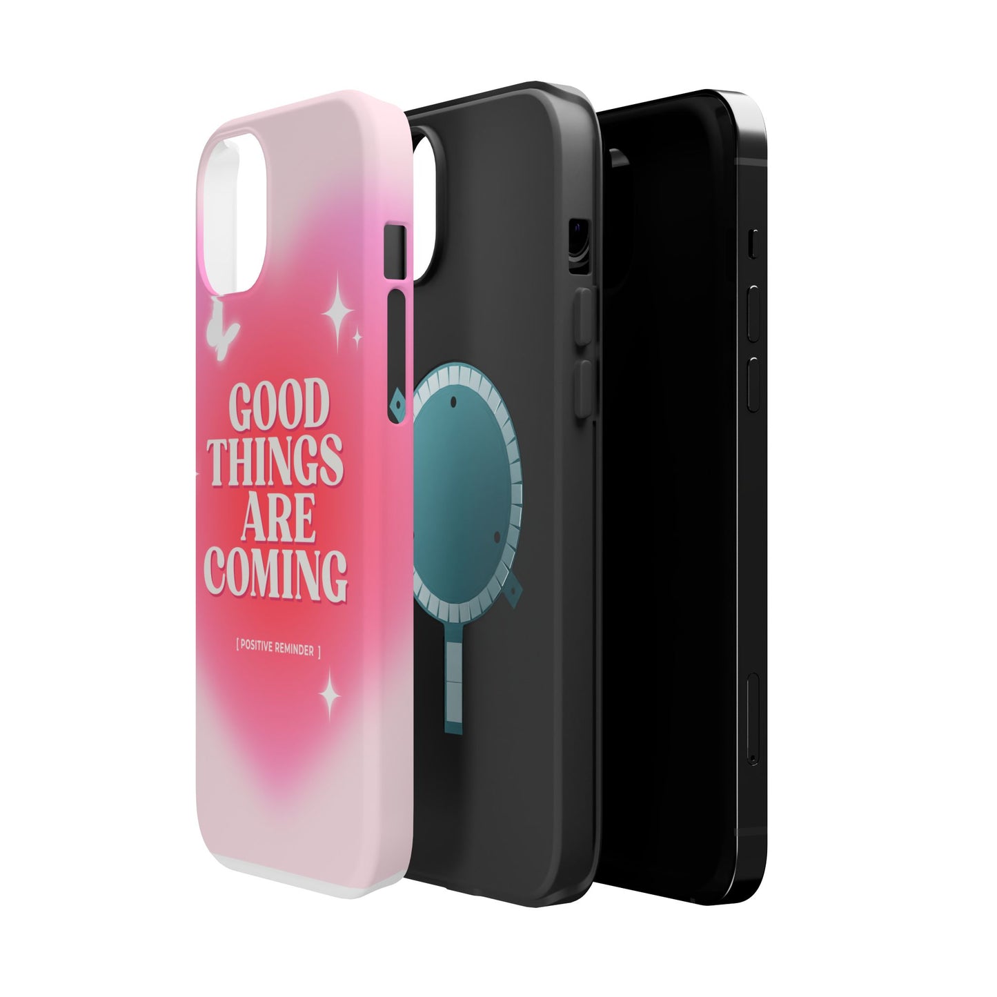 Good things are coming phone case