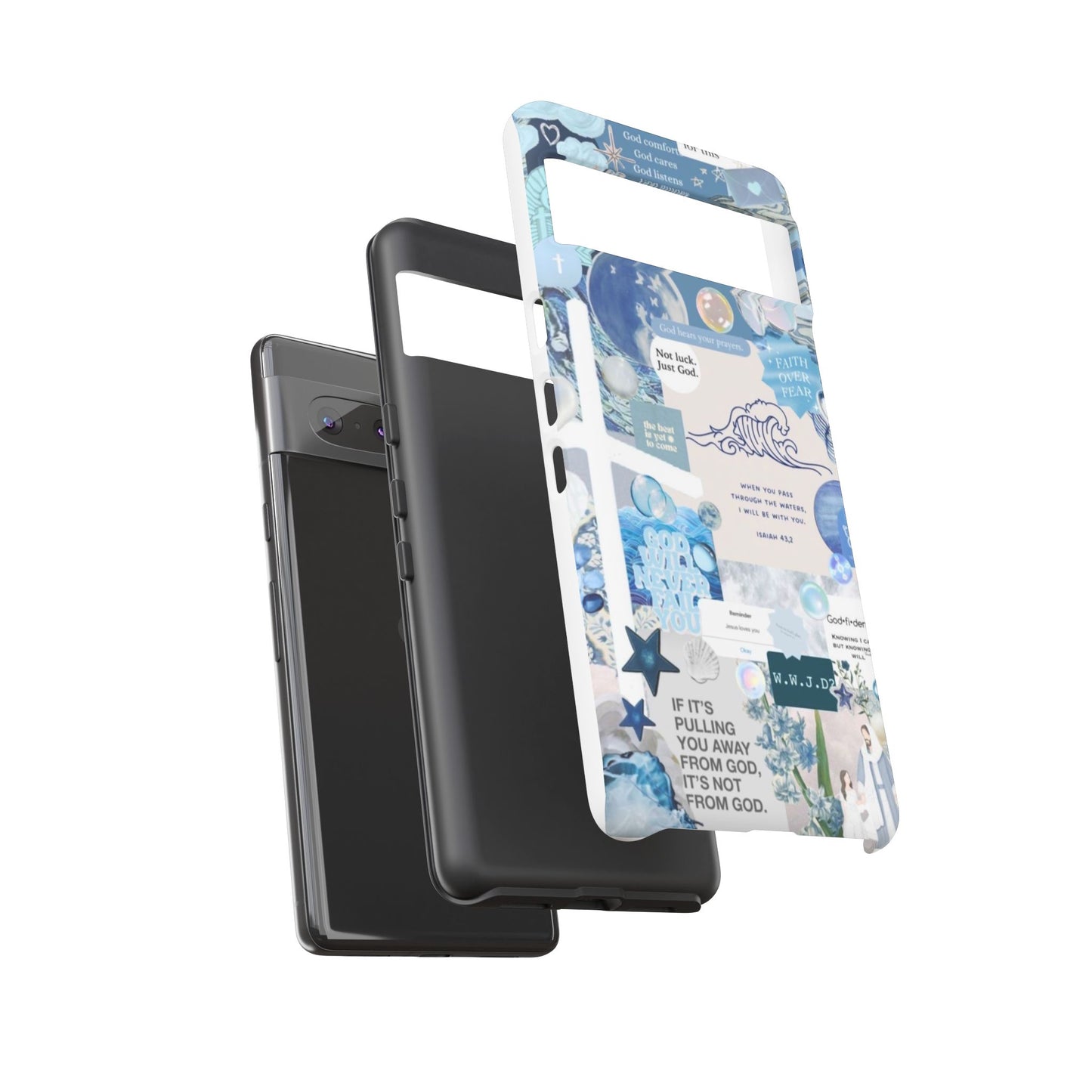 Phone Case - Faith Over Fear Design