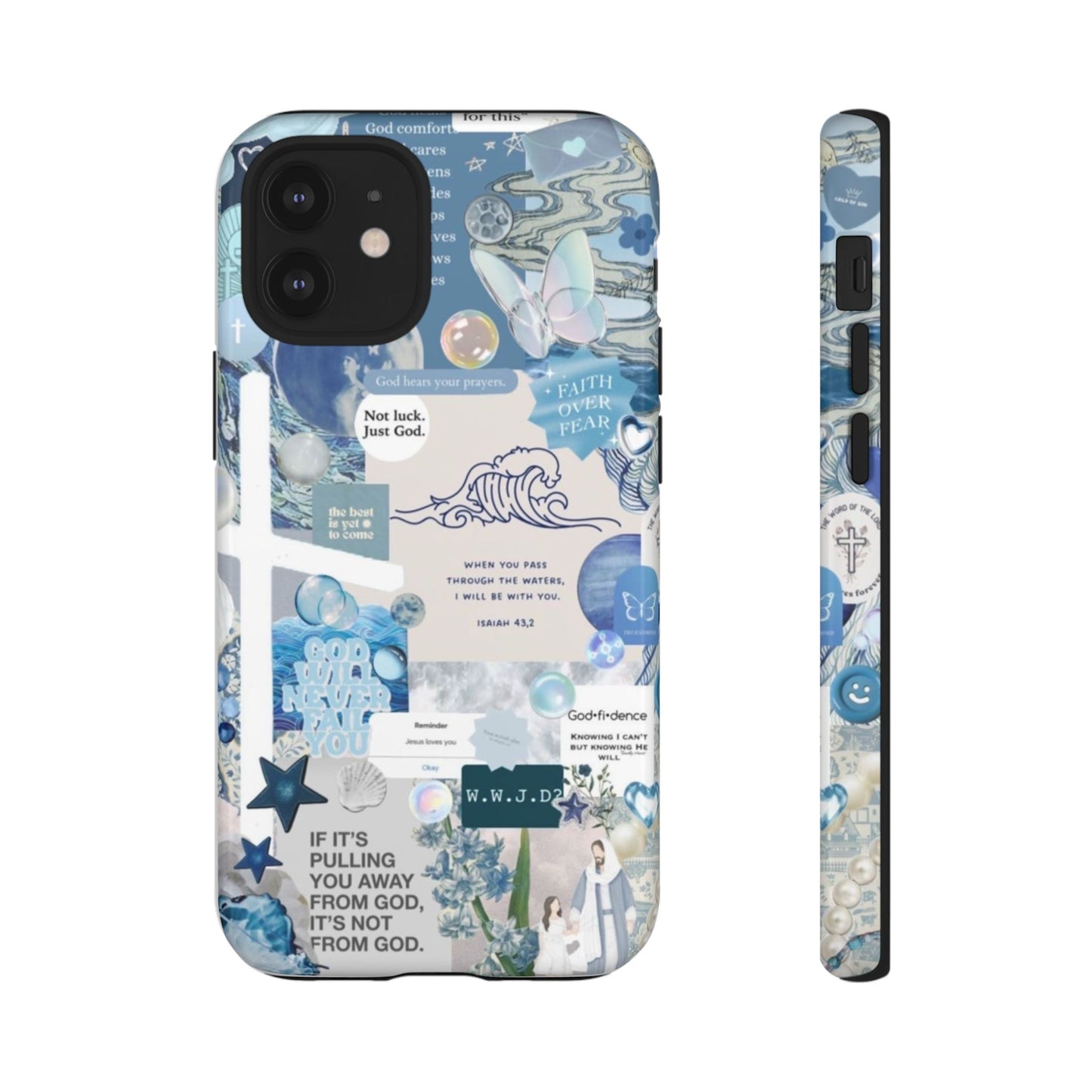 Phone Case - Faith Over Fear Design