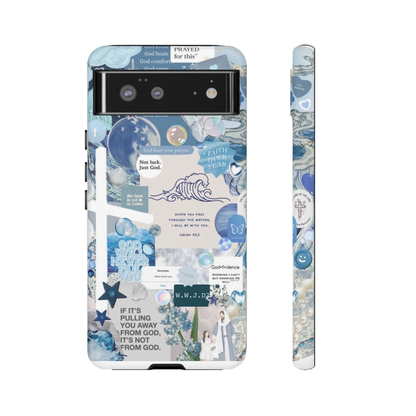 Phone Case - Faith Over Fear Design