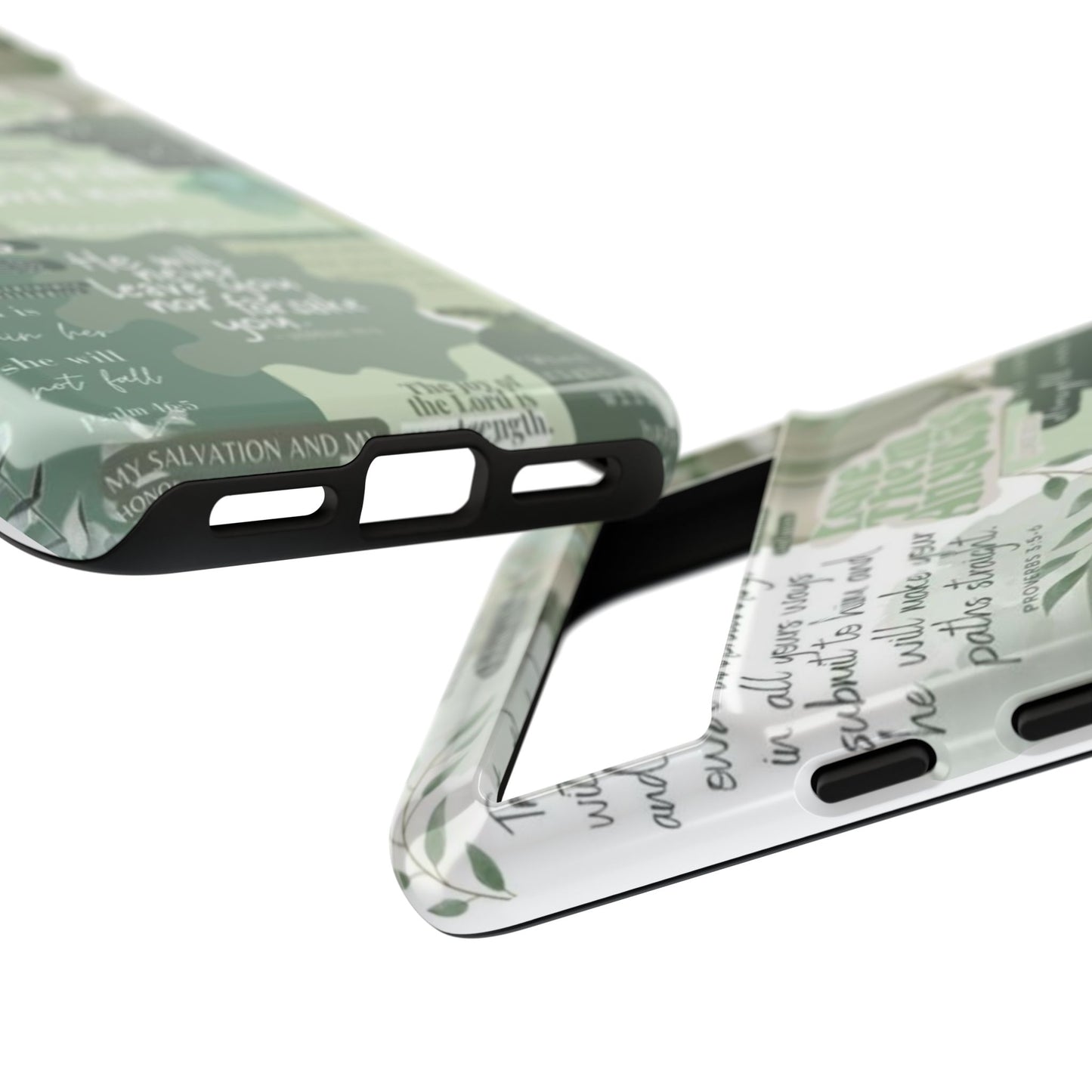 Phone Case – Tough Cases with Uplifting Quotes