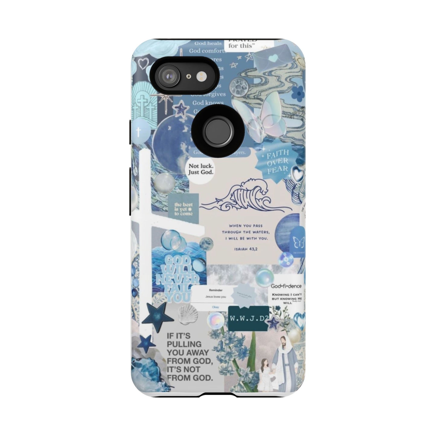 Phone Case - Faith Over Fear Design