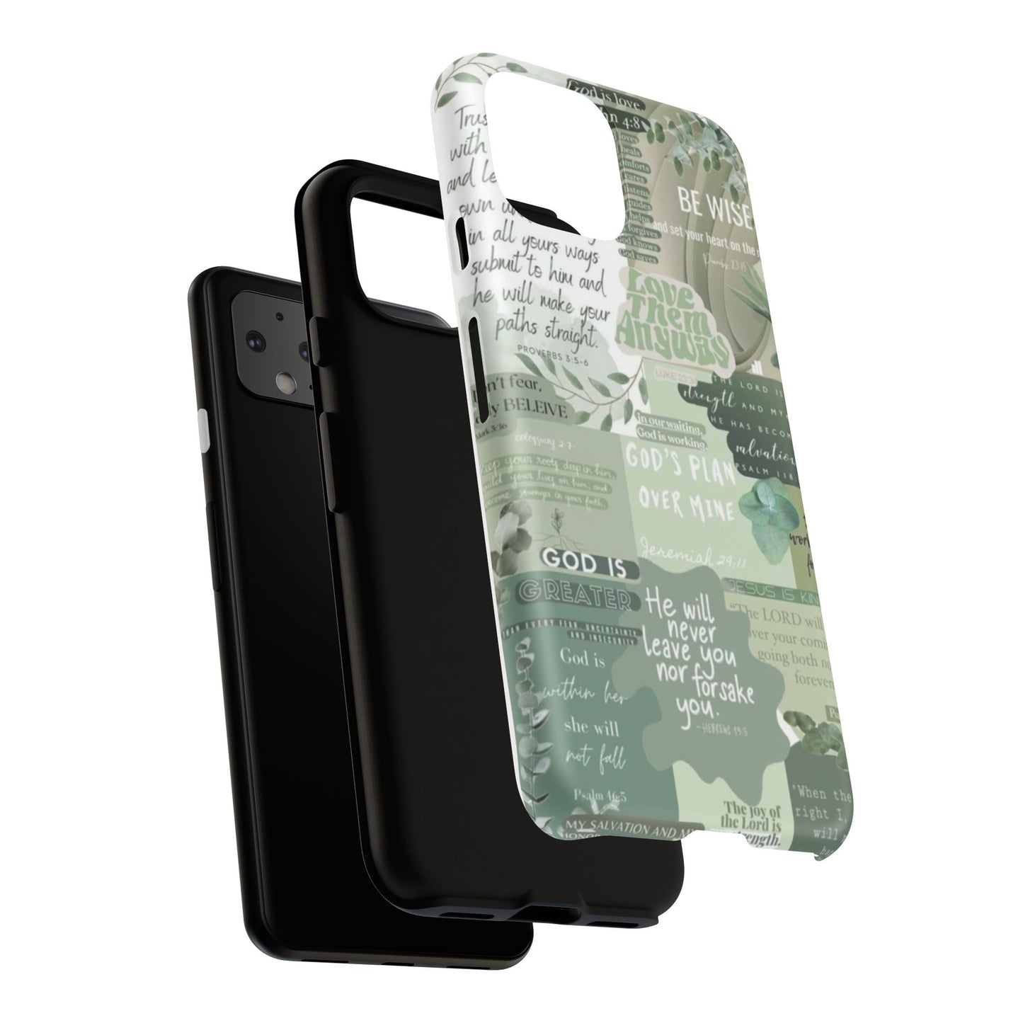 Phone Case – Tough Cases with Uplifting Quotes