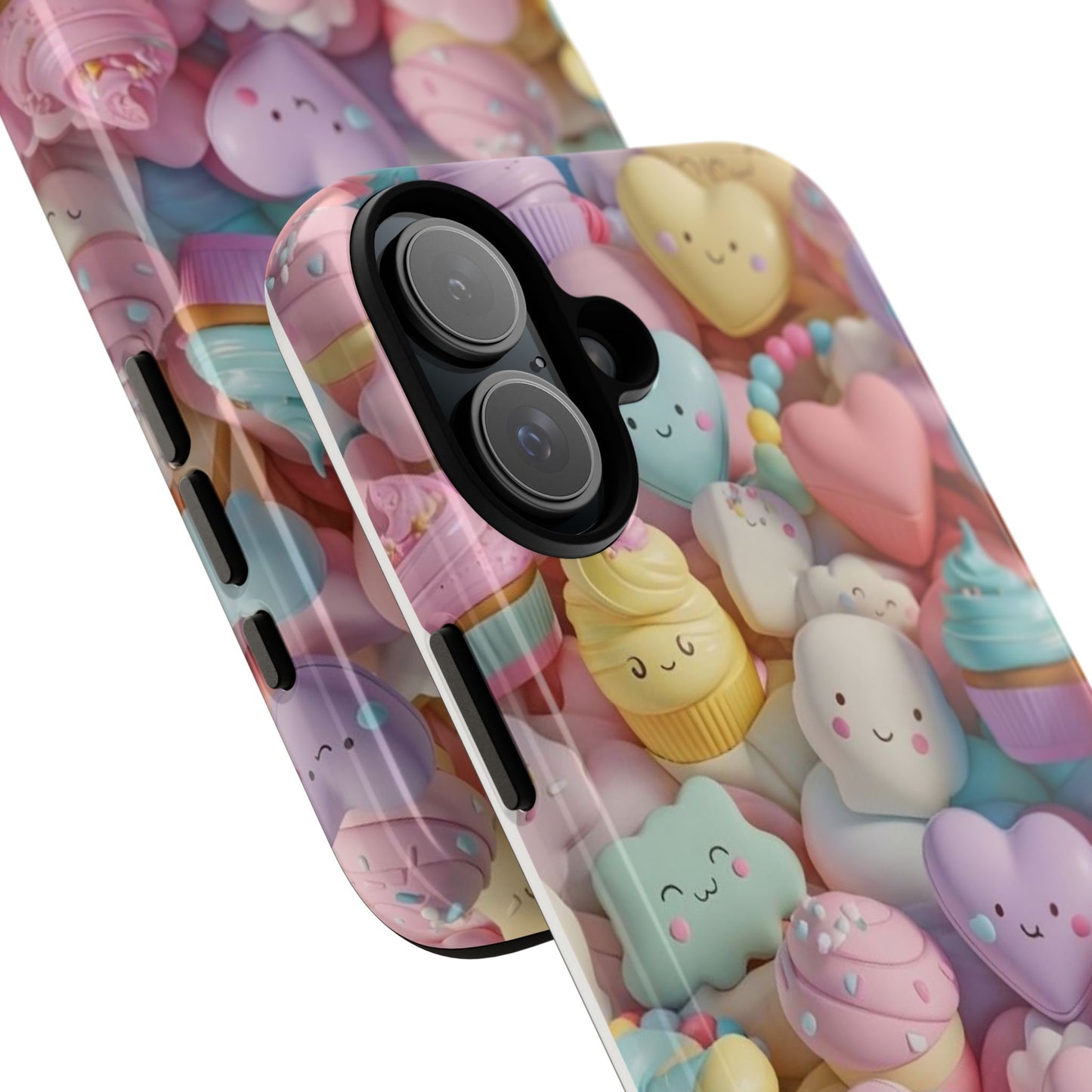 Cute Kawaii Phone Case - Tough Cases with Sweet Treats Design