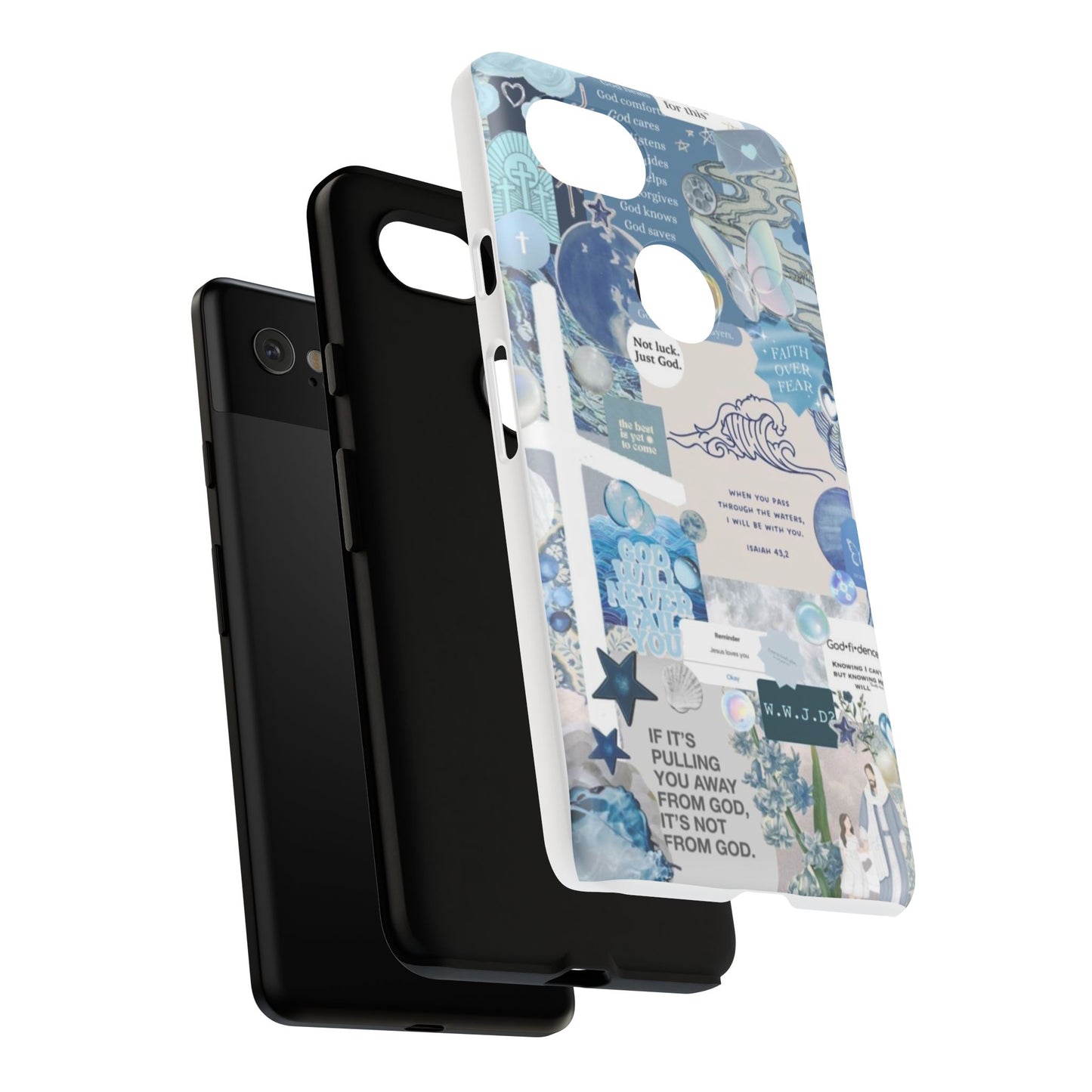 Phone Case - Faith Over Fear Design