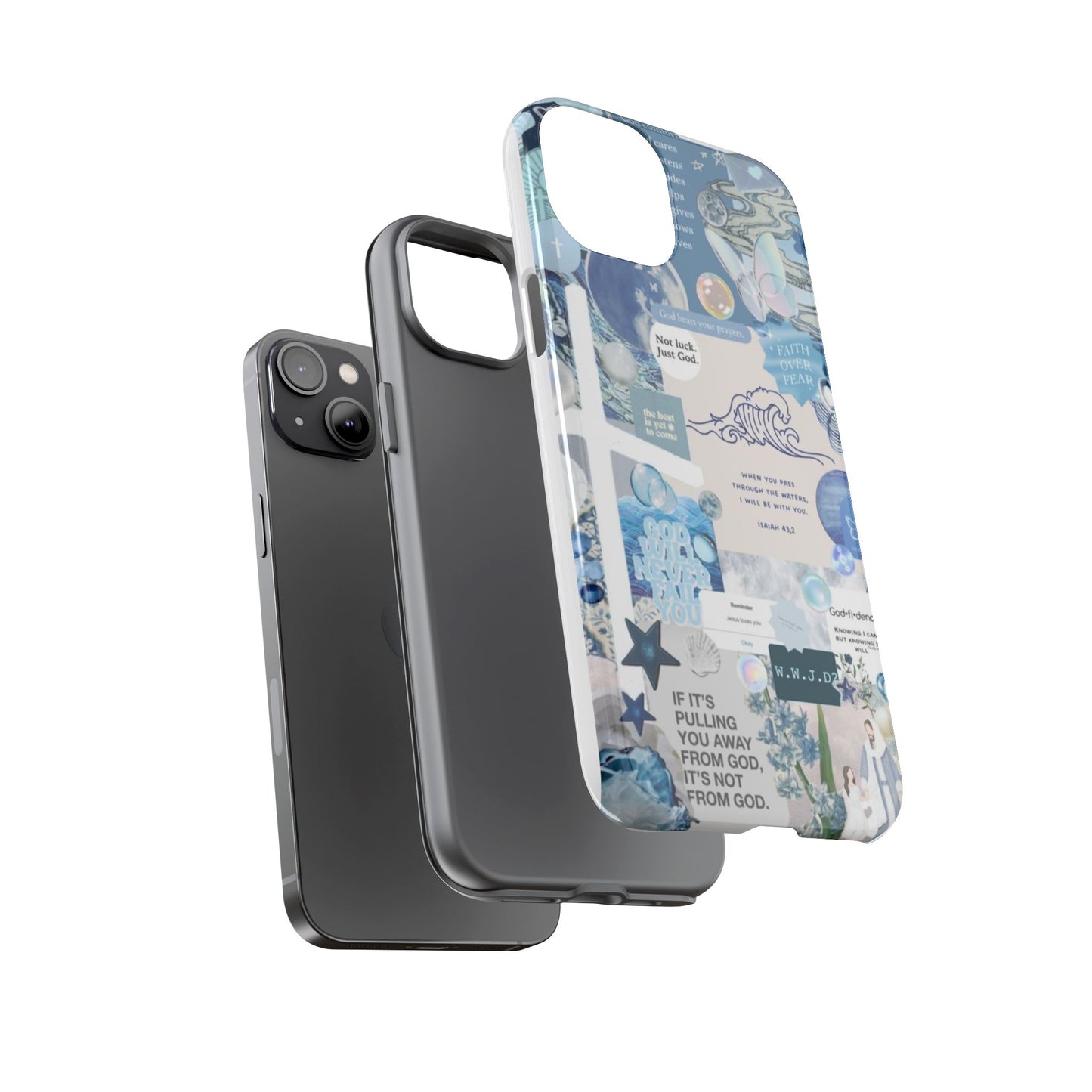Phone Case - Faith Over Fear Design