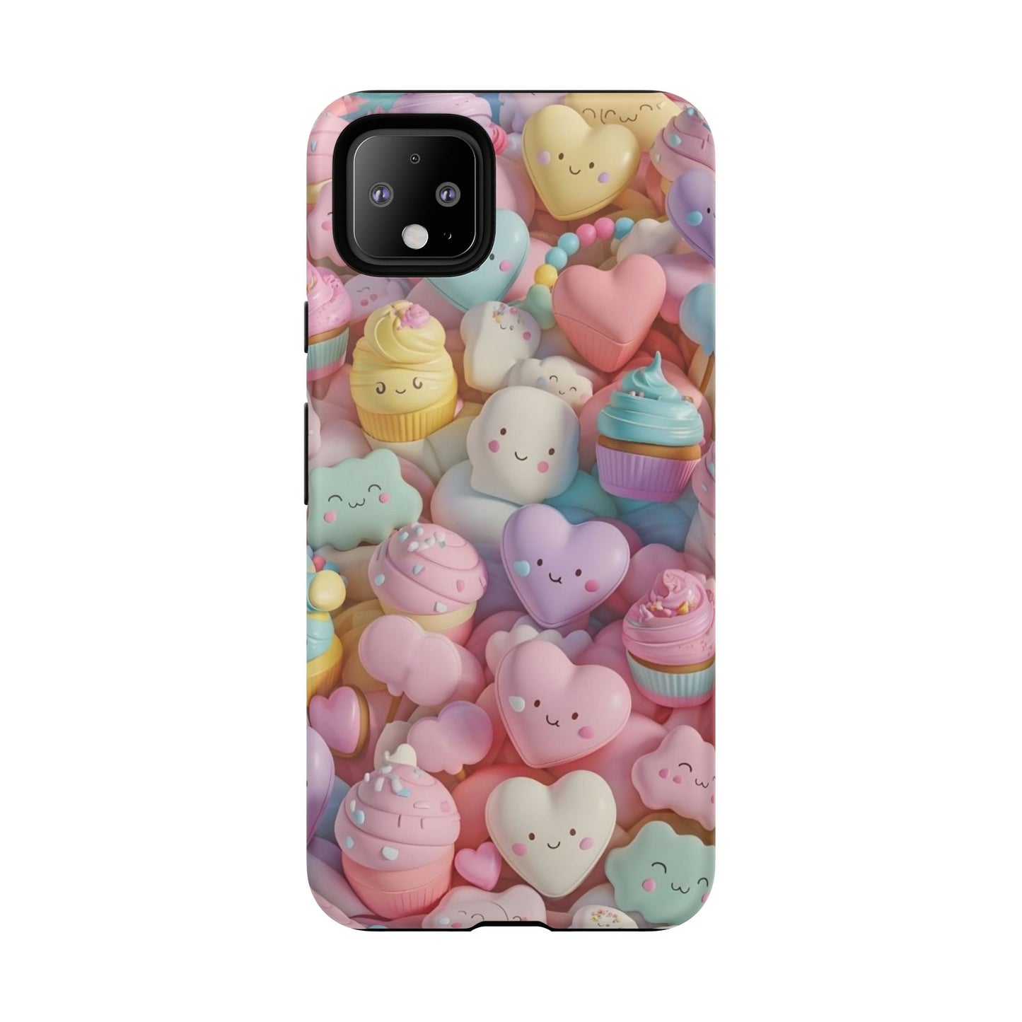 Cute Kawaii Phone Case - Tough Cases with Sweet Treats Design