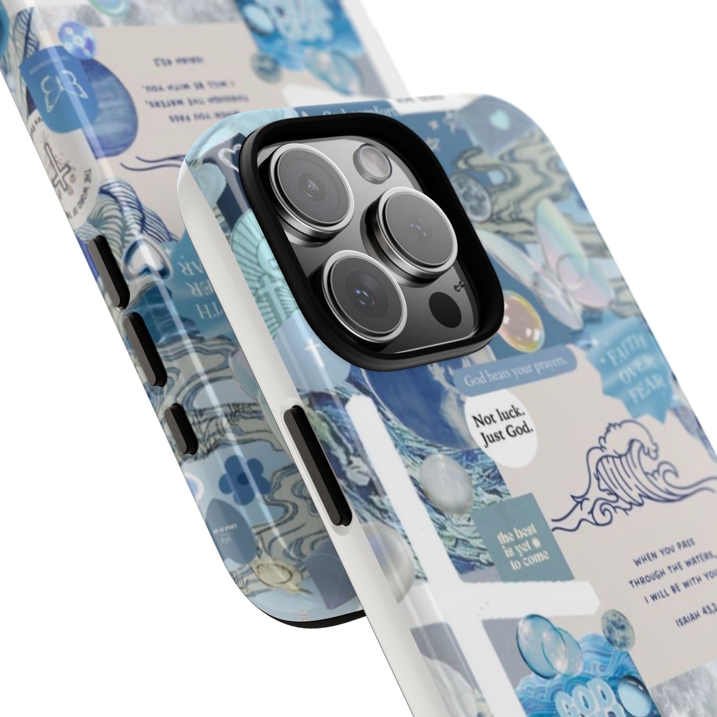 Phone Case - Faith Over Fear Design