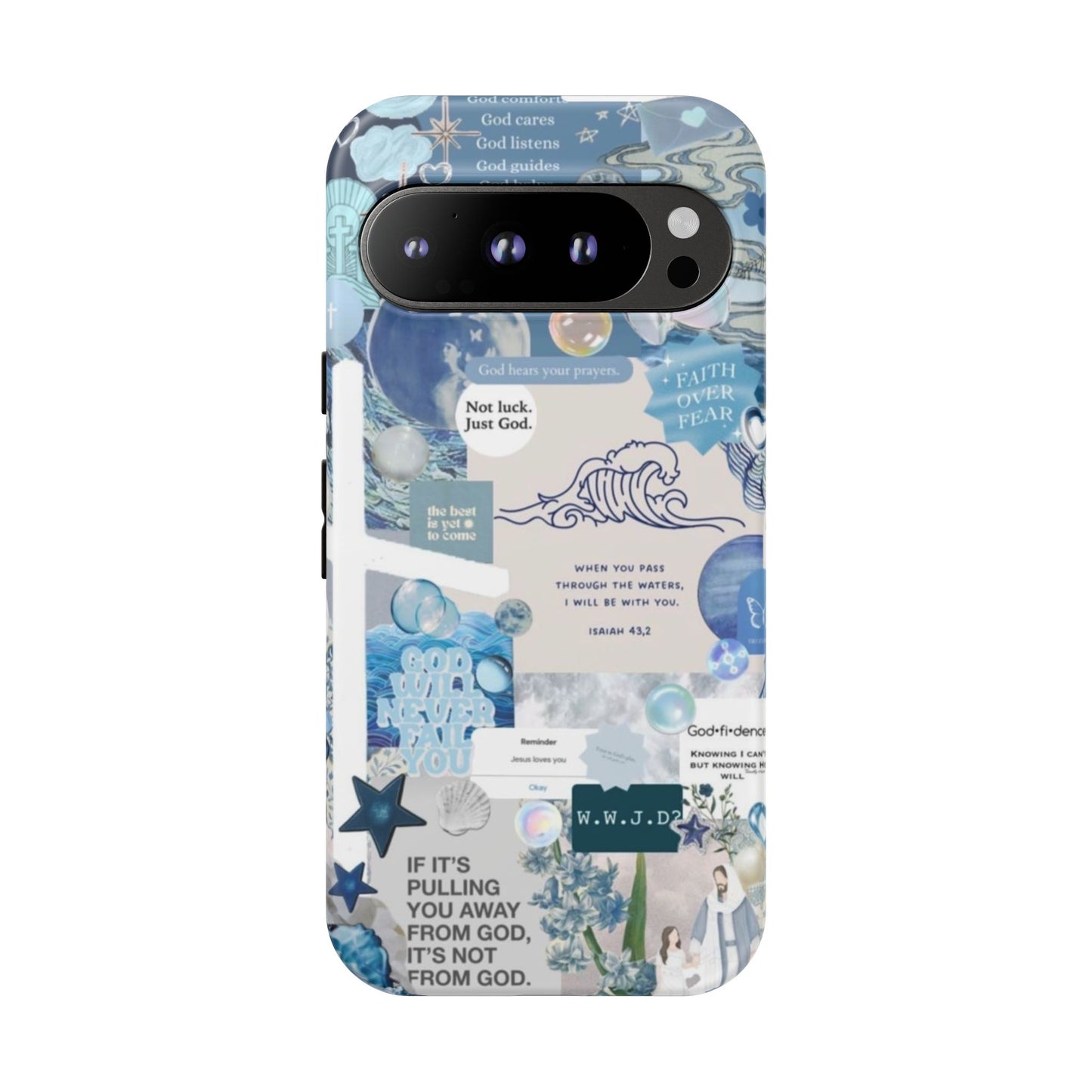 Phone Case - Faith Over Fear Design