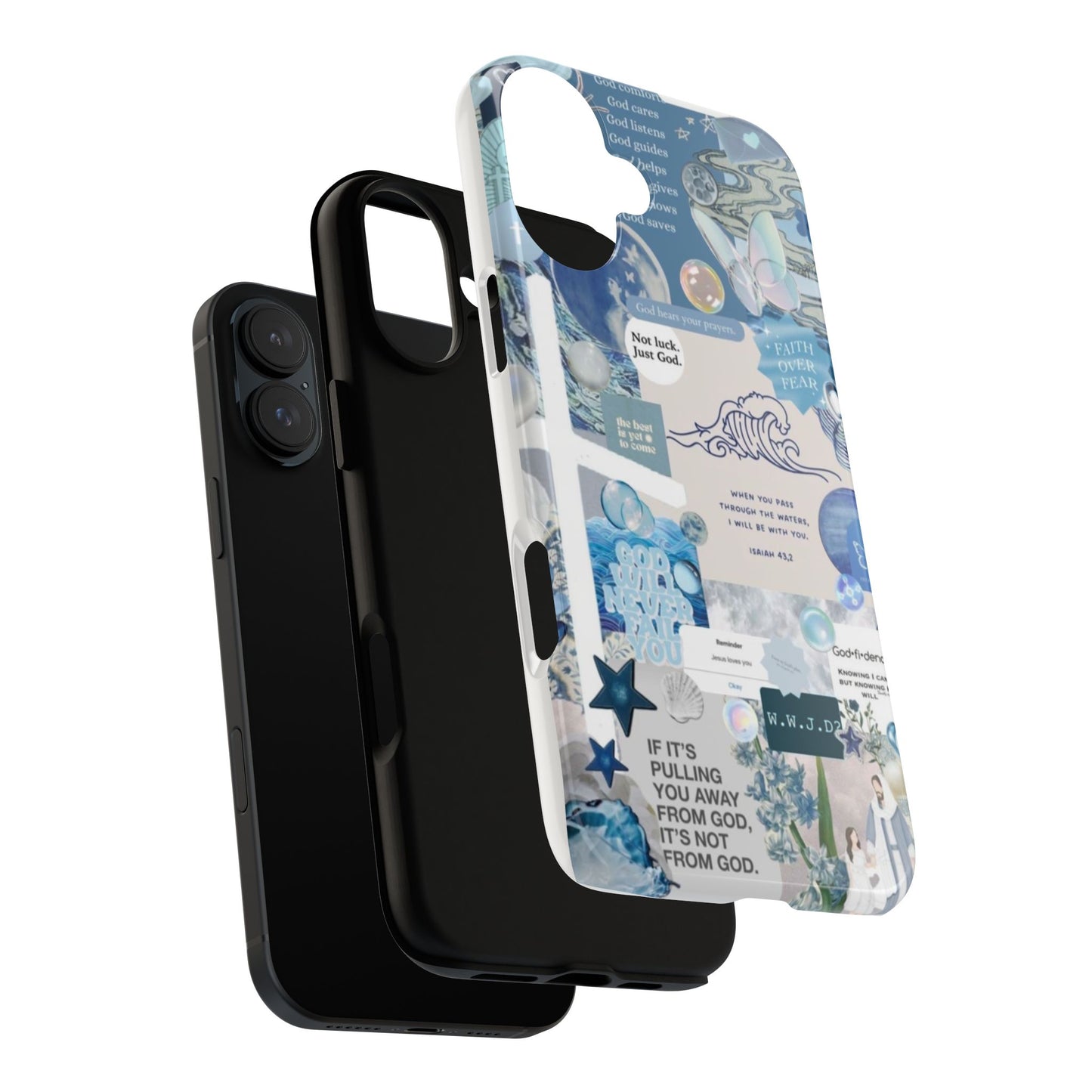 Phone Case - Faith Over Fear Design