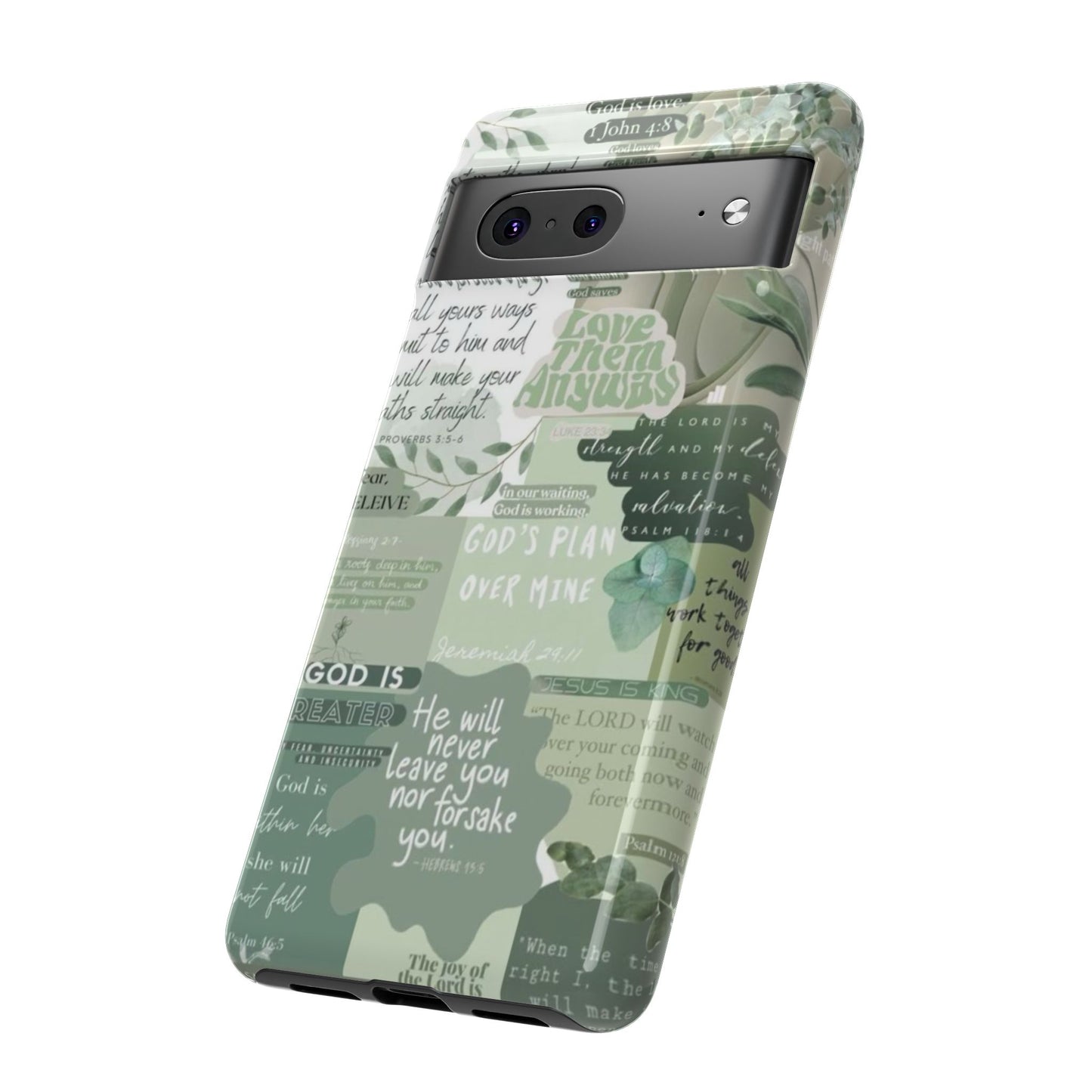 Phone Case – Tough Cases with Uplifting Quotes