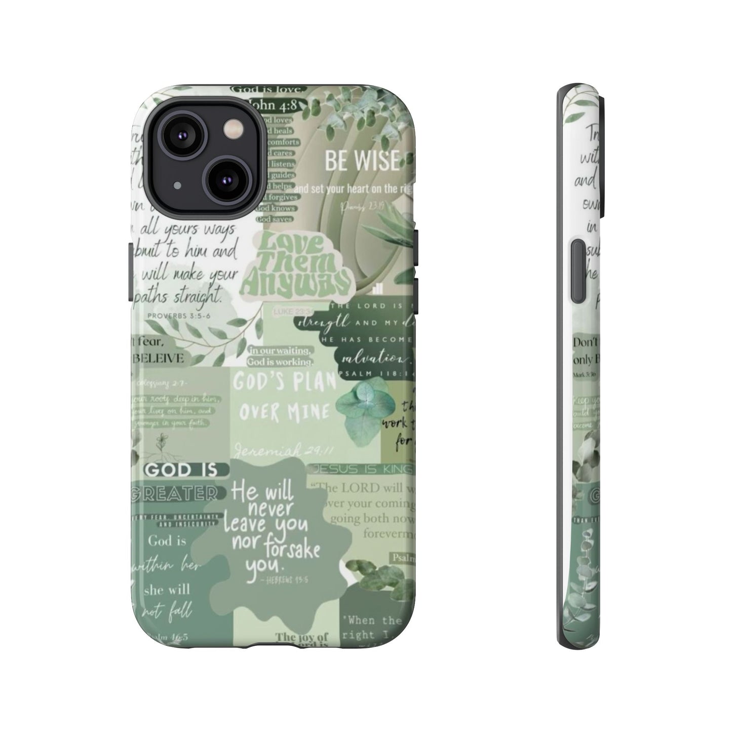 Phone Case – Tough Cases with Uplifting Quotes