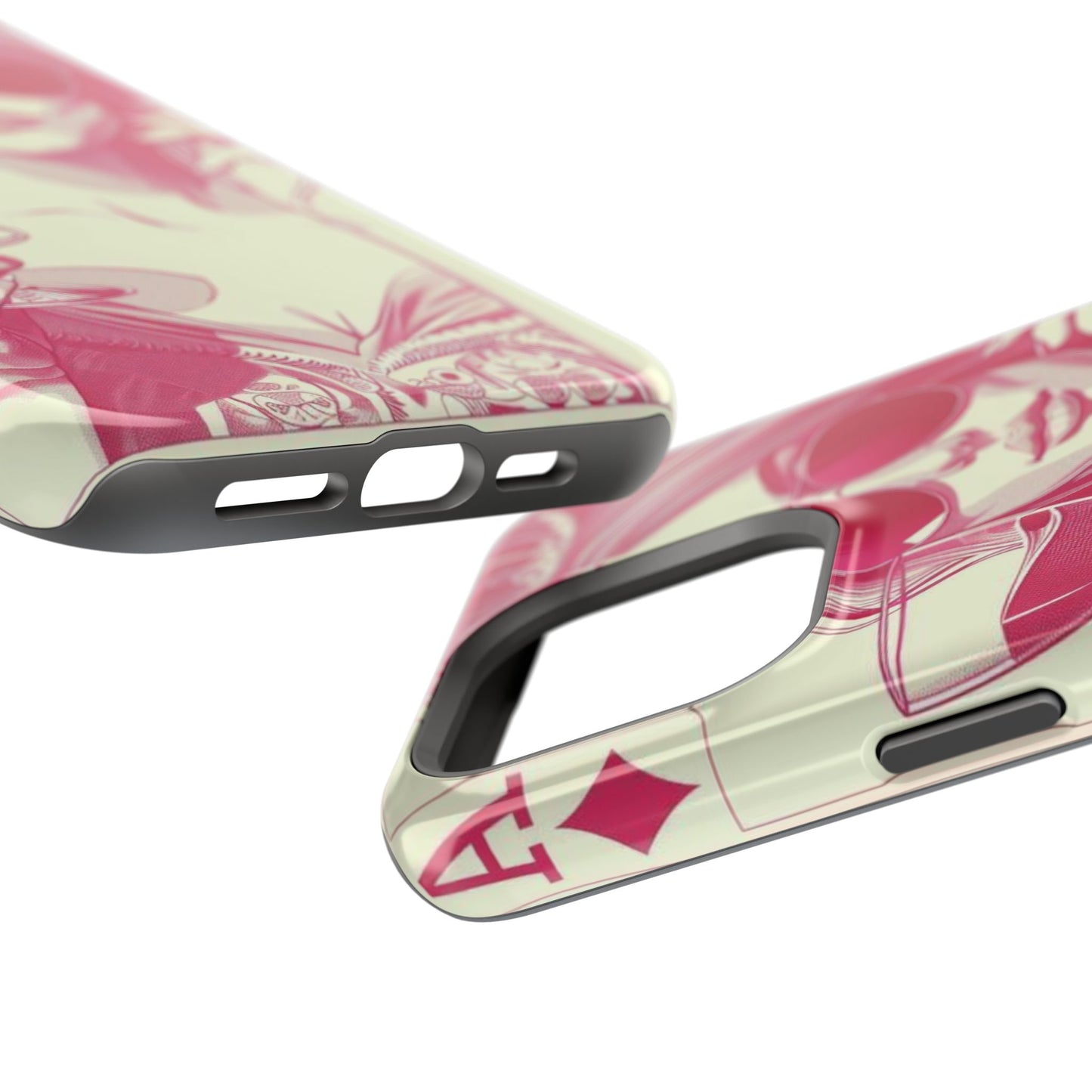 Chic Magnetic Phone Case - Stylish Design, Perfect for Fashionistas, Gift for Birthdays, Holidays, and Every Day