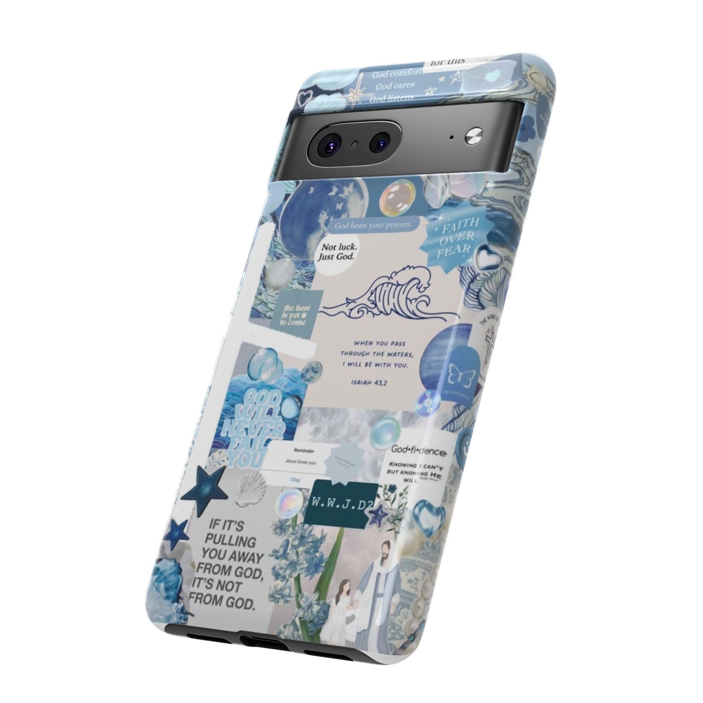 Phone Case - Faith Over Fear Design