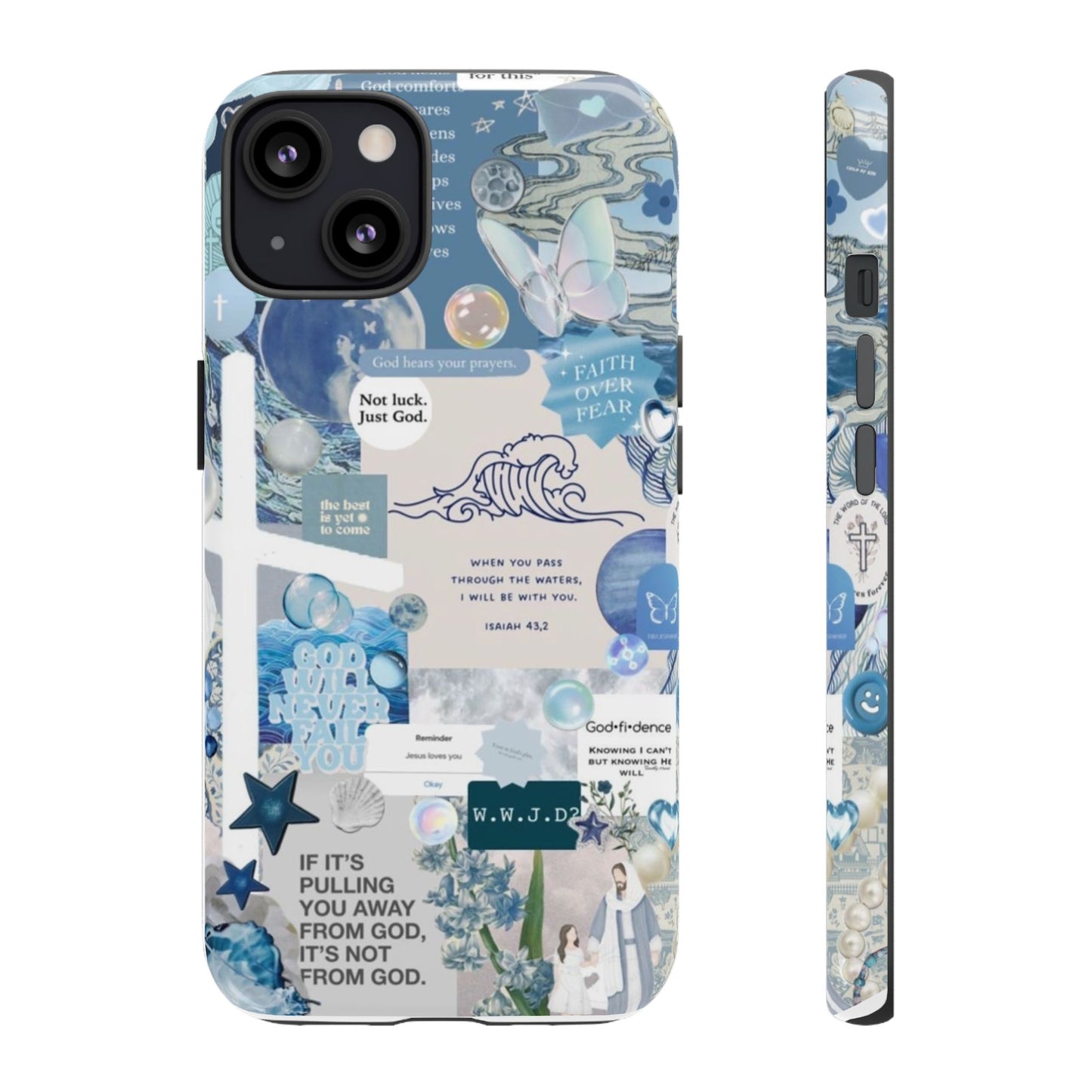 Phone Case - Faith Over Fear Design