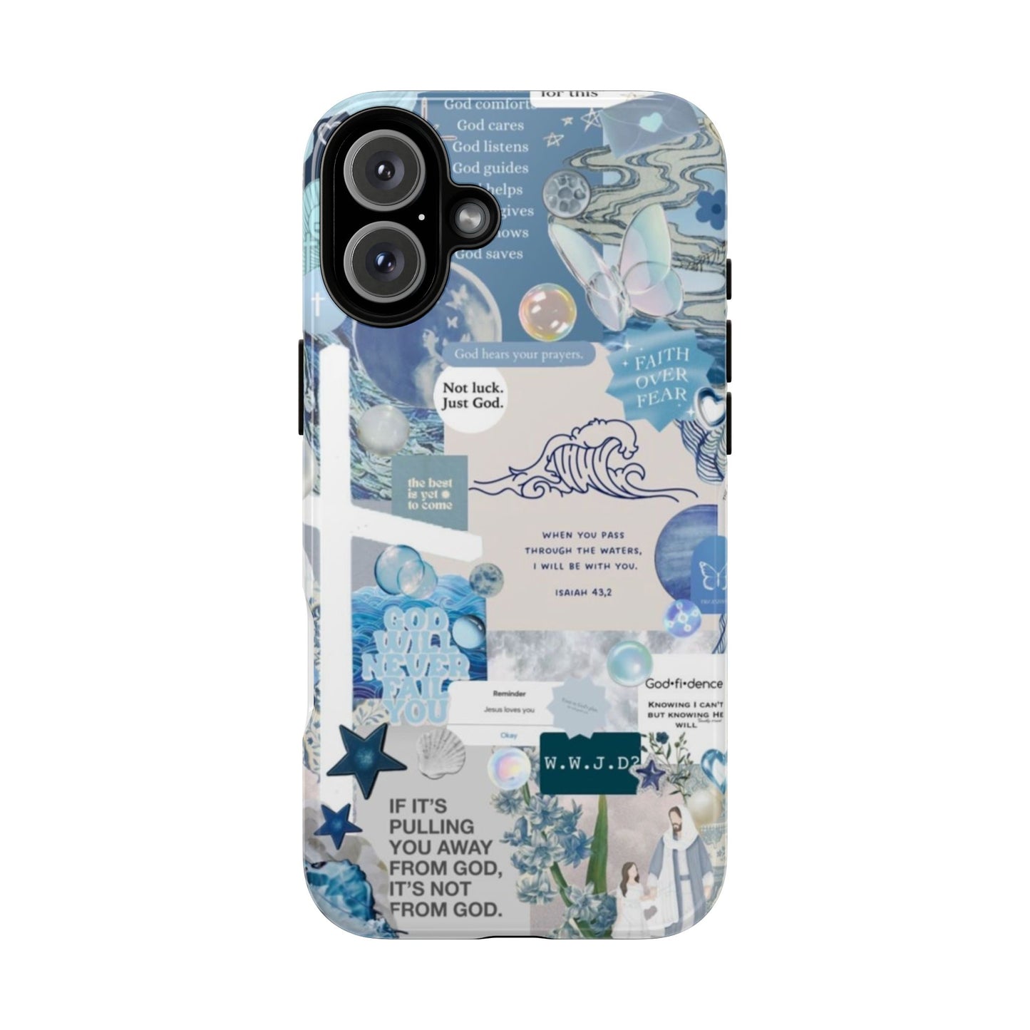 Phone Case - Faith Over Fear Design