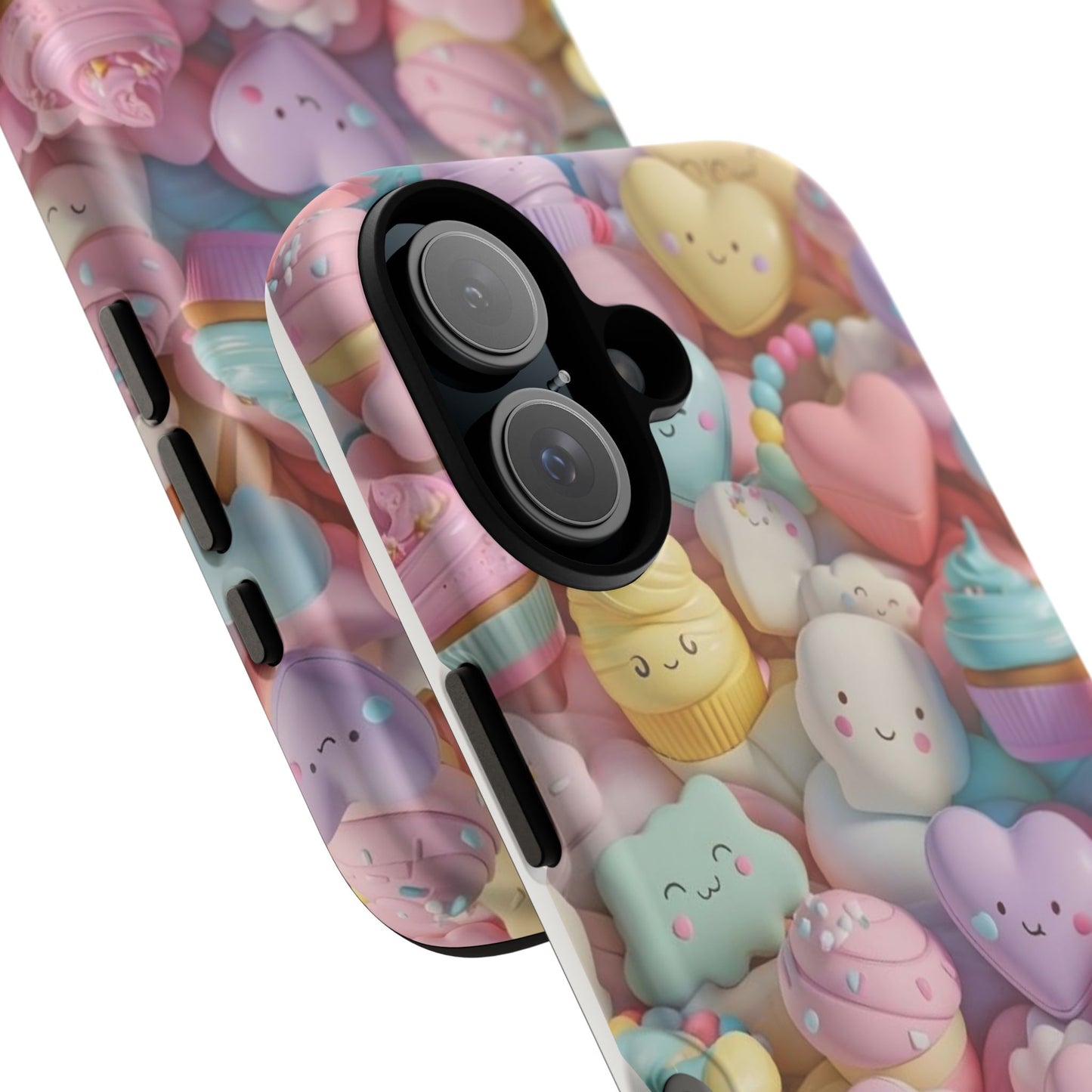 Cute Kawaii Phone Case - Tough Cases with Sweet Treats Design