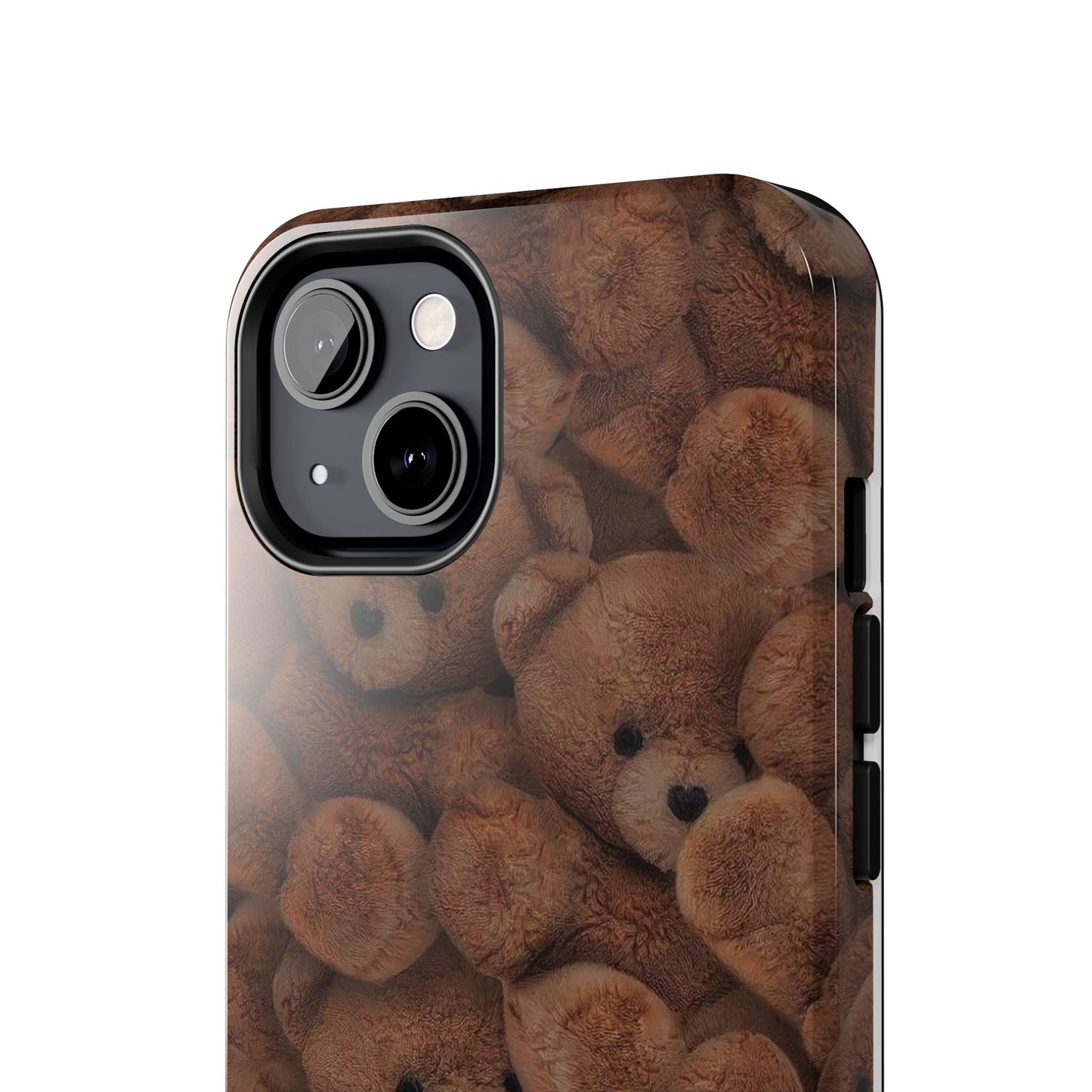 Cuddly Bear Tough Phone Case - Cute and Durable Teddy Bear Design
