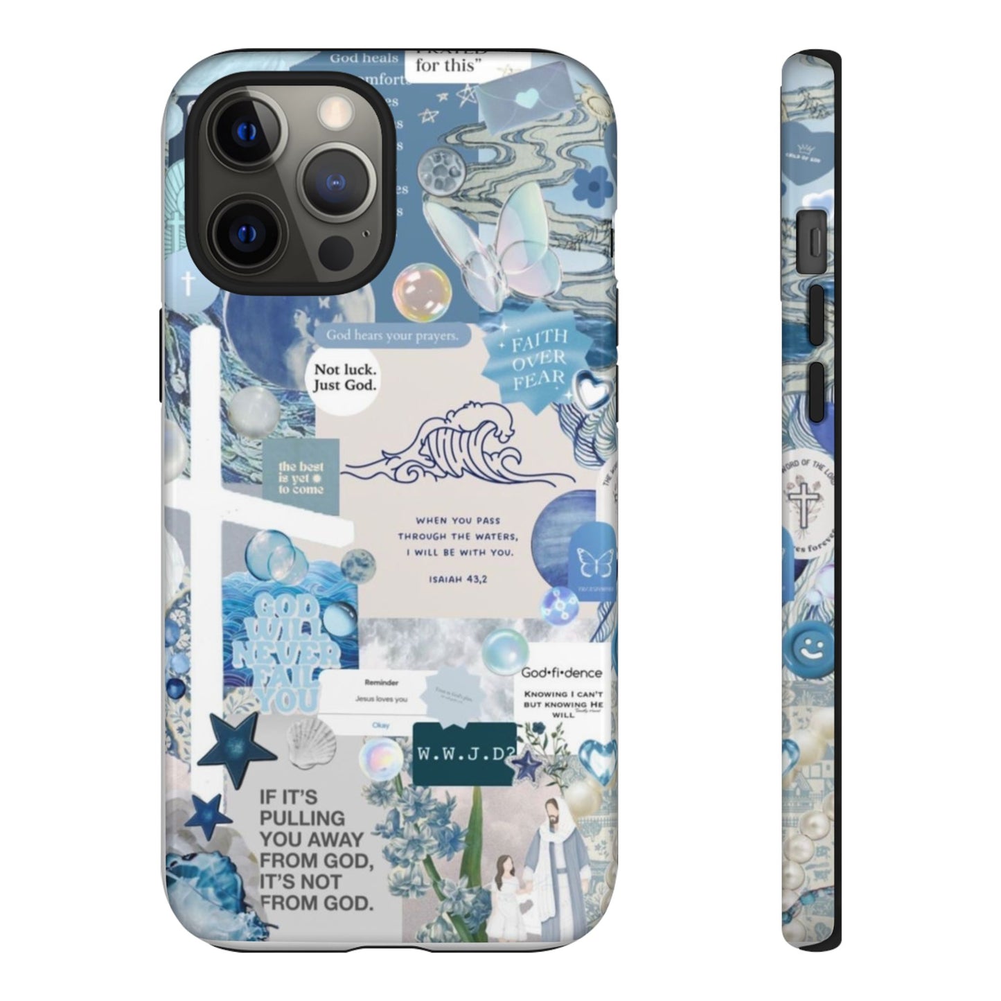 Phone Case - Faith Over Fear Design