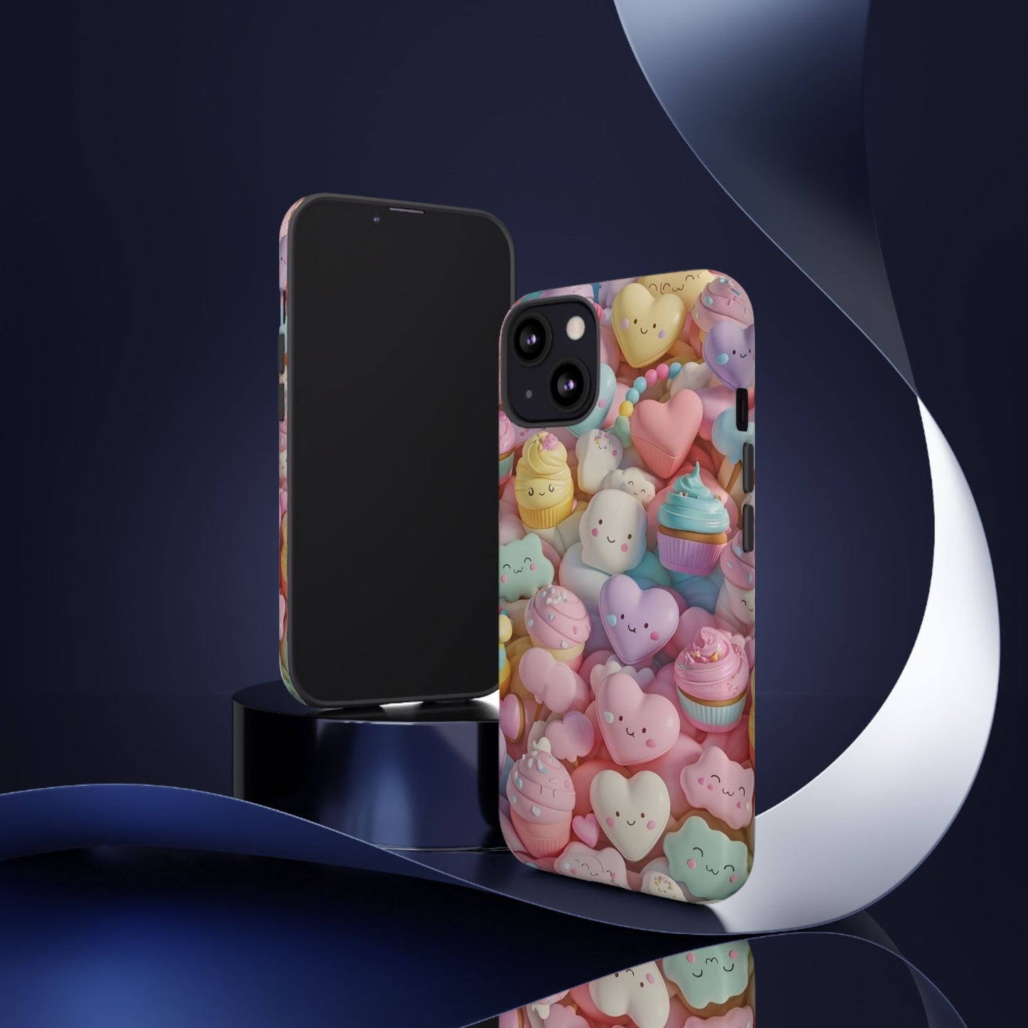 Cute Kawaii Phone Case - Tough Cases with Sweet Treats Design