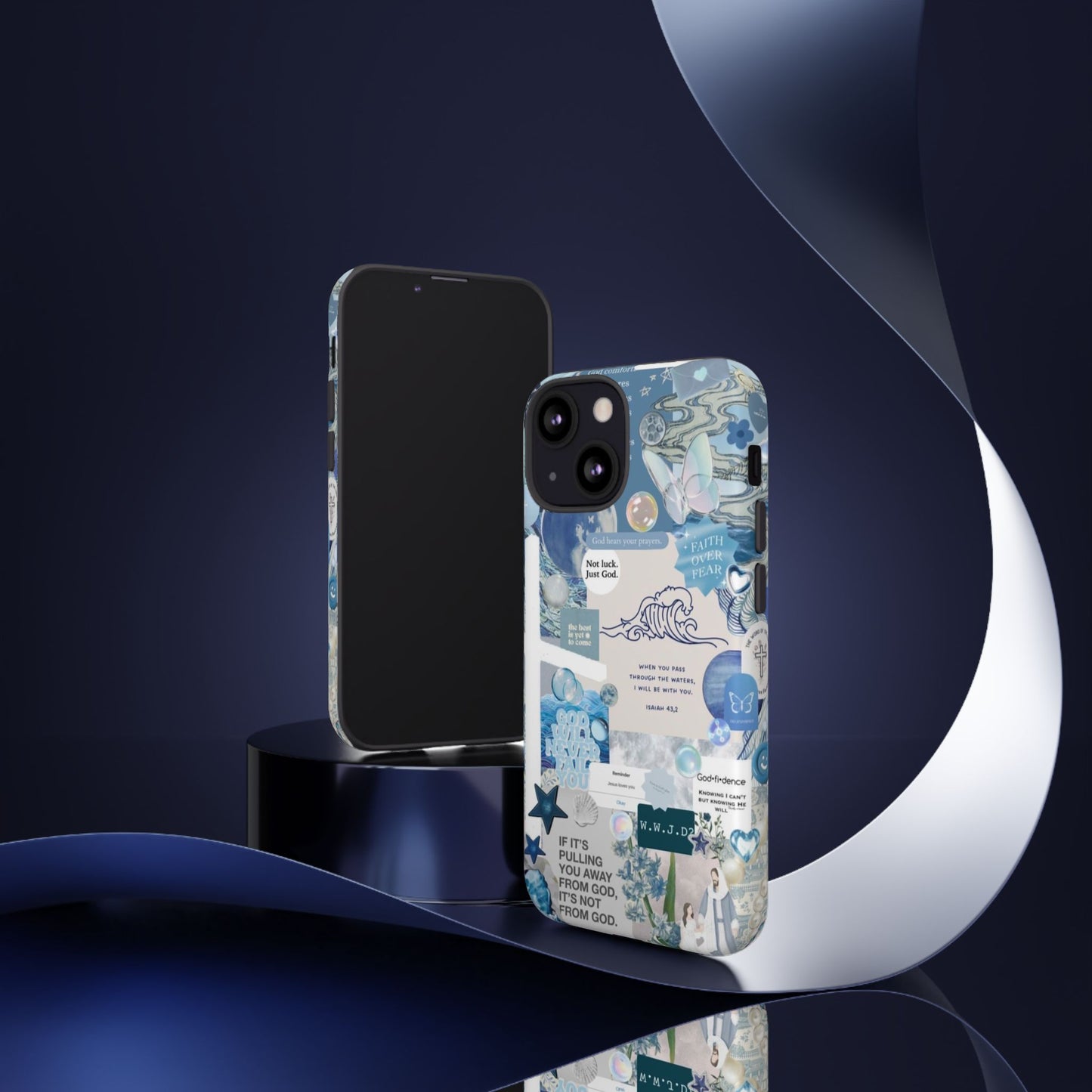 Phone Case - Faith Over Fear Design