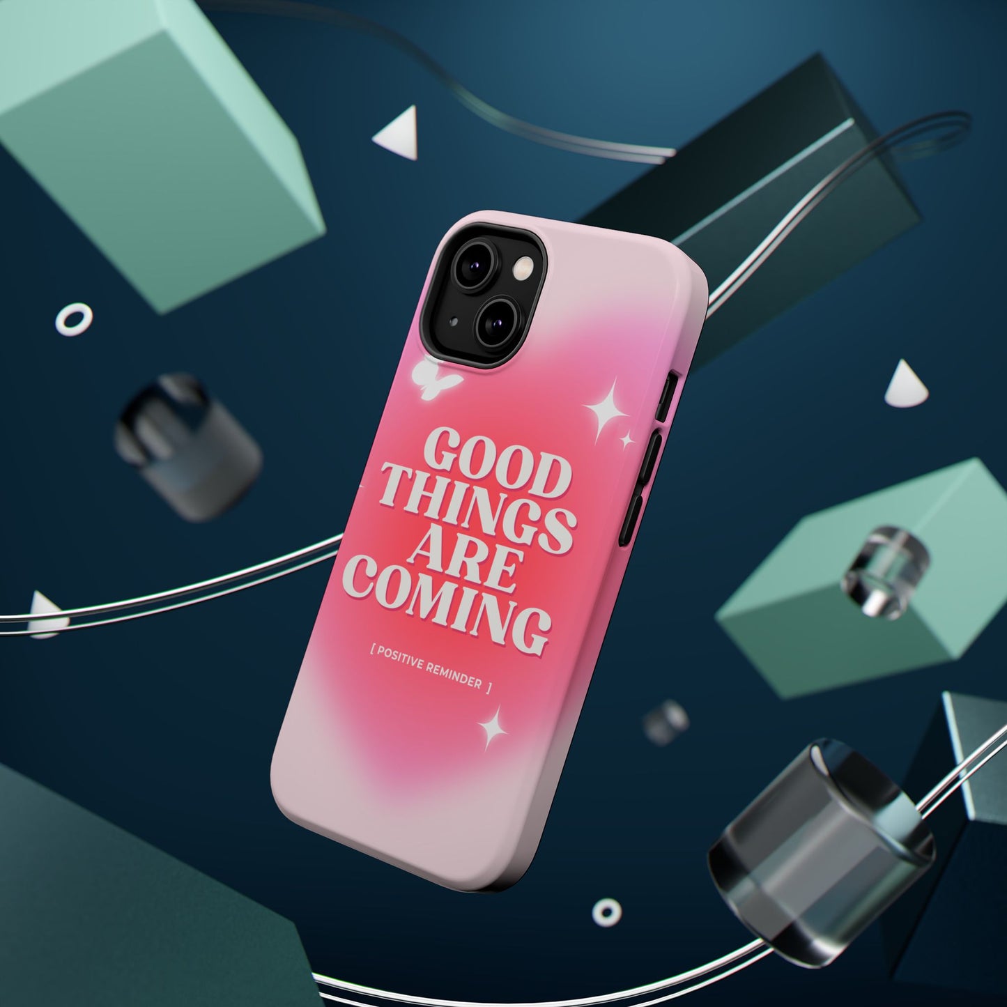 Good things are coming phone case