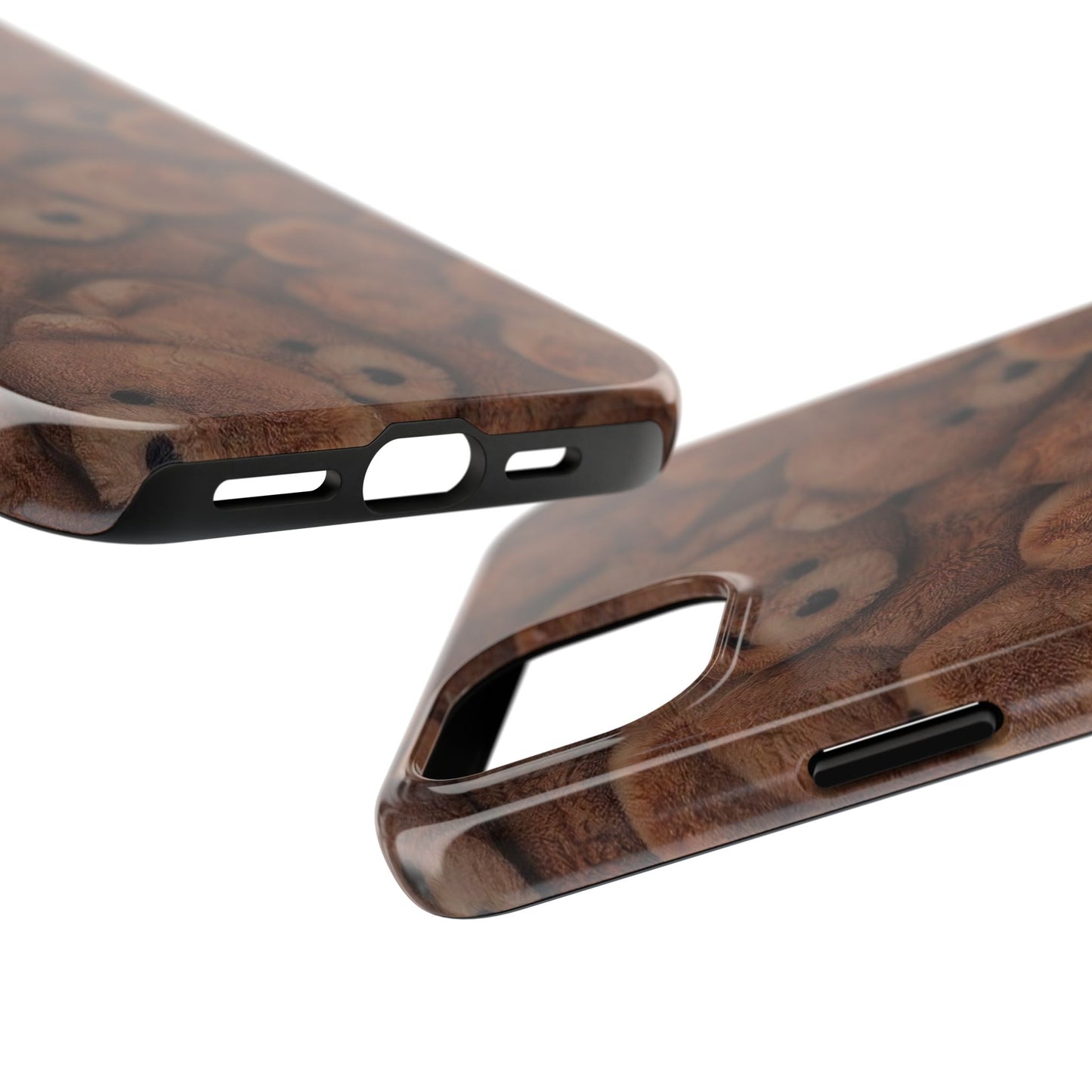 Cuddly Bear Tough Phone Case - Cute and Durable Teddy Bear Design