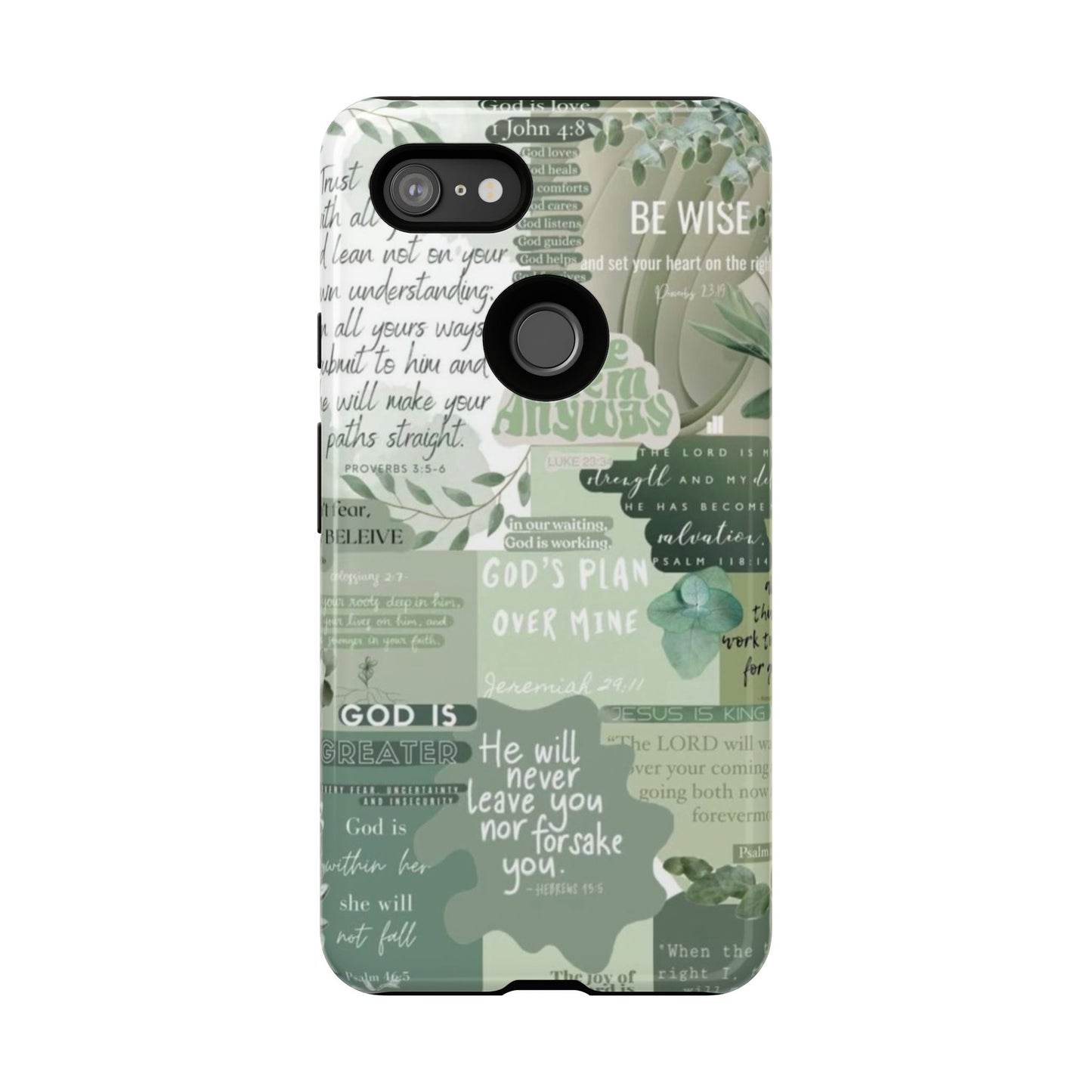 Phone Case – Tough Cases with Uplifting Quotes