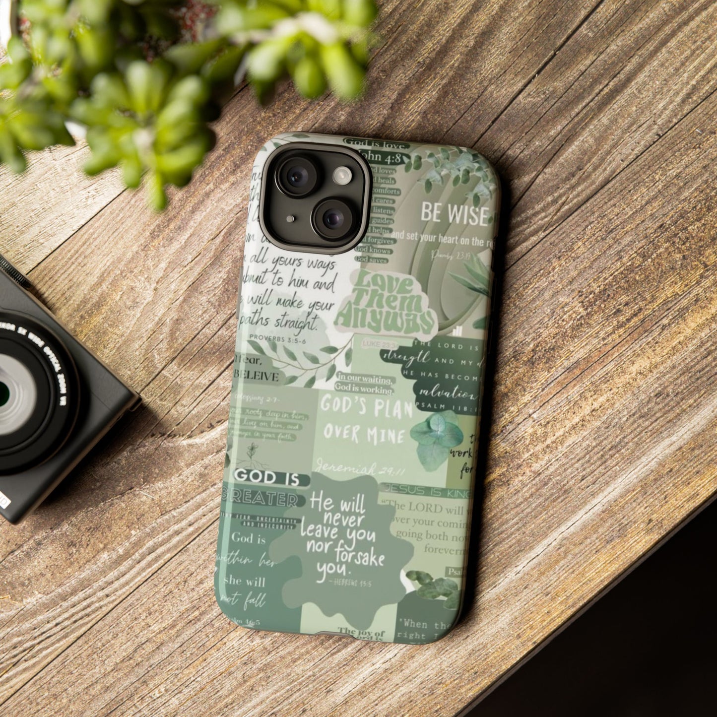 Phone Case – Tough Cases with Uplifting Quotes
