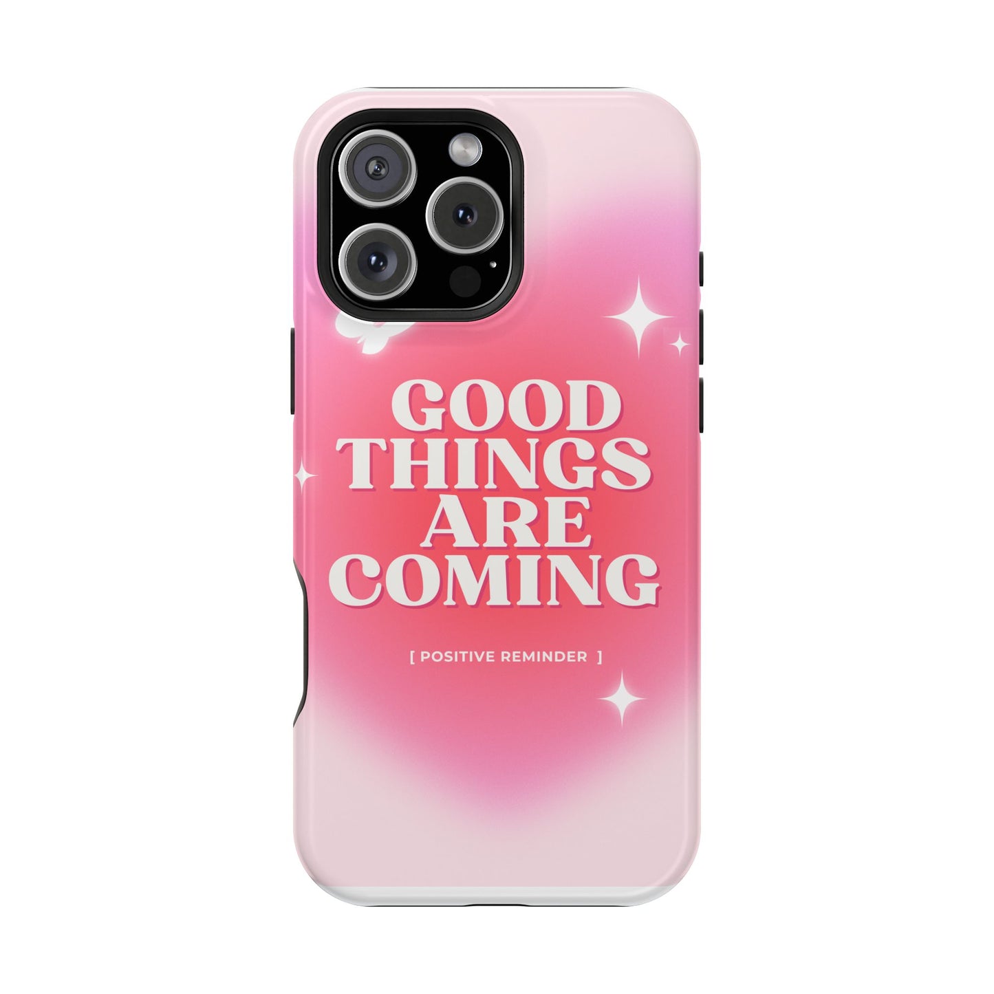 Good things are coming phone case