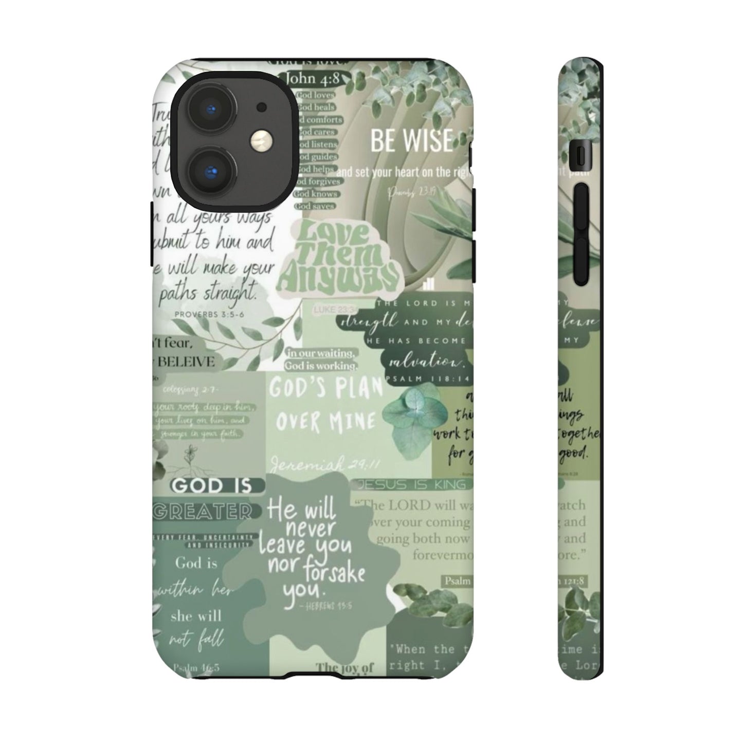 Phone Case – Tough Cases with Uplifting Quotes