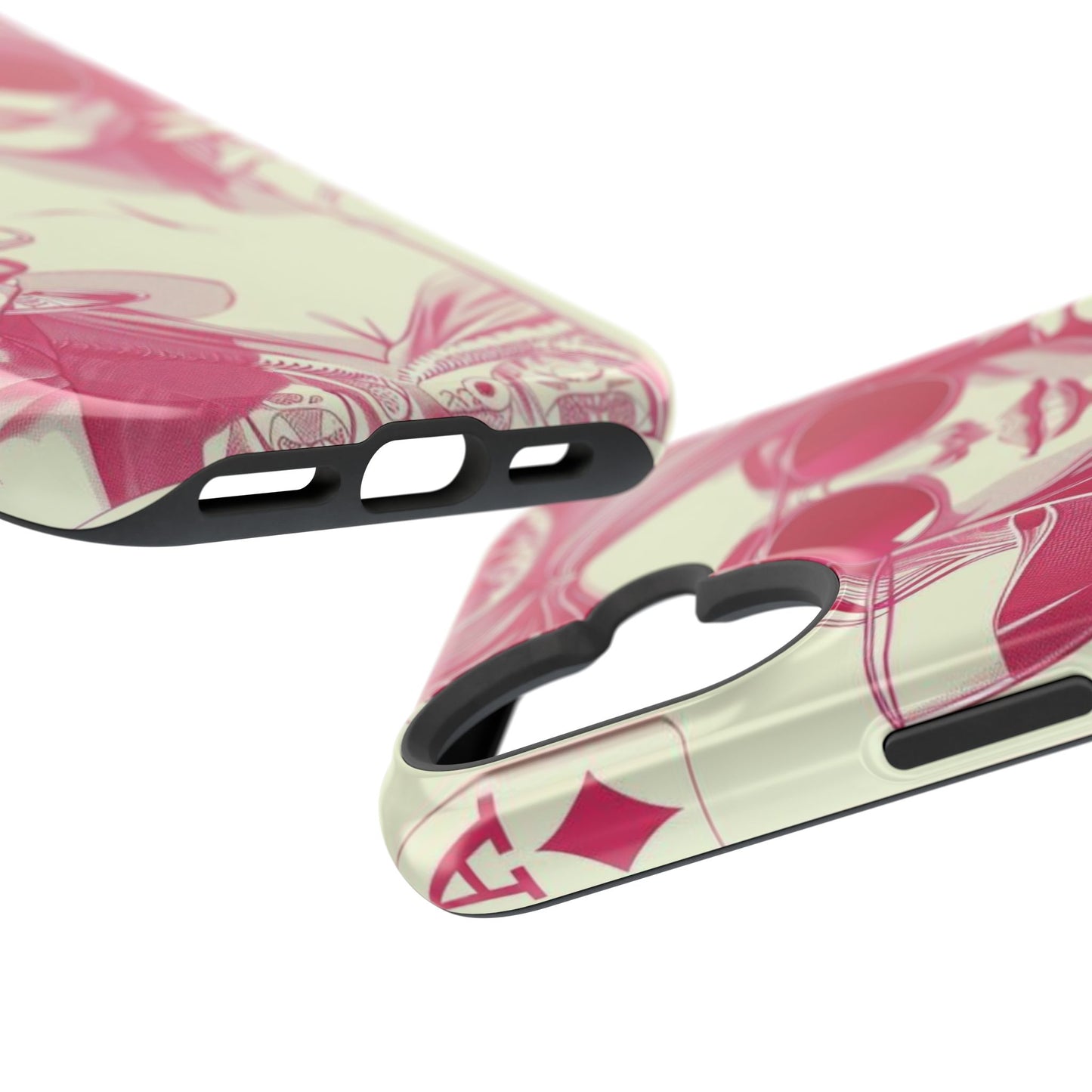 Chic Magnetic Phone Case - Stylish Design, Perfect for Fashionistas, Gift for Birthdays, Holidays, and Every Day