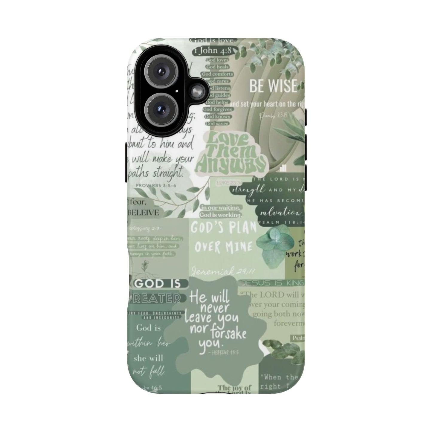 Phone Case – Tough Cases with Uplifting Quotes