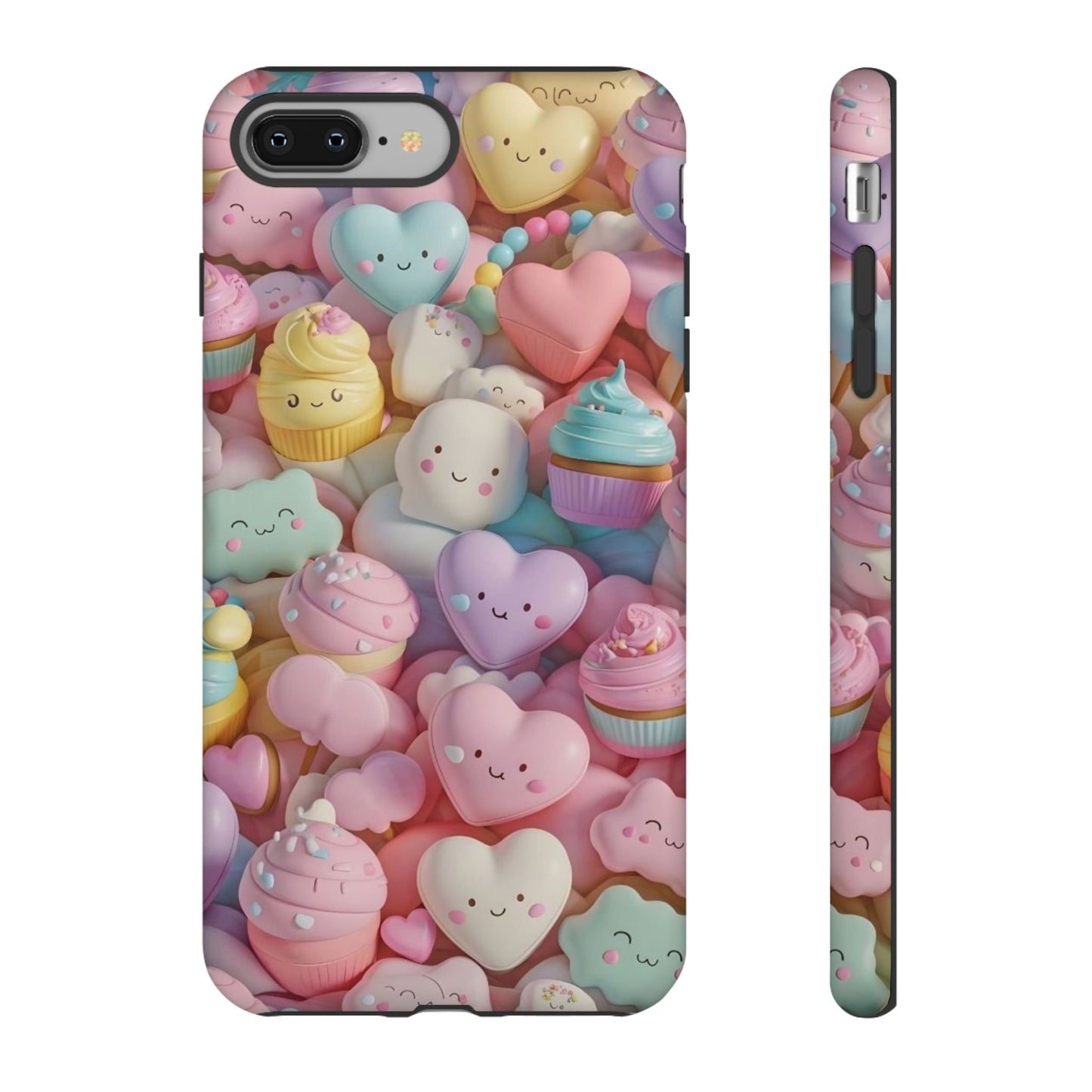 Cute Kawaii Phone Case - Tough Cases with Sweet Treats Design