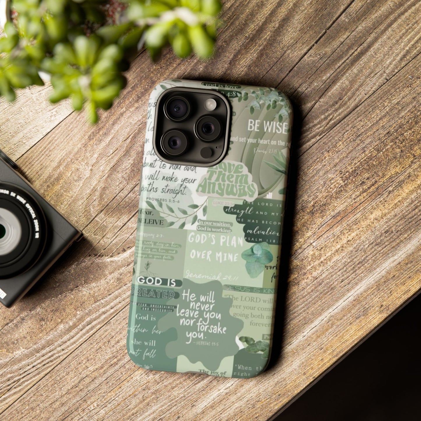 Phone Case – Tough Cases with Uplifting Quotes