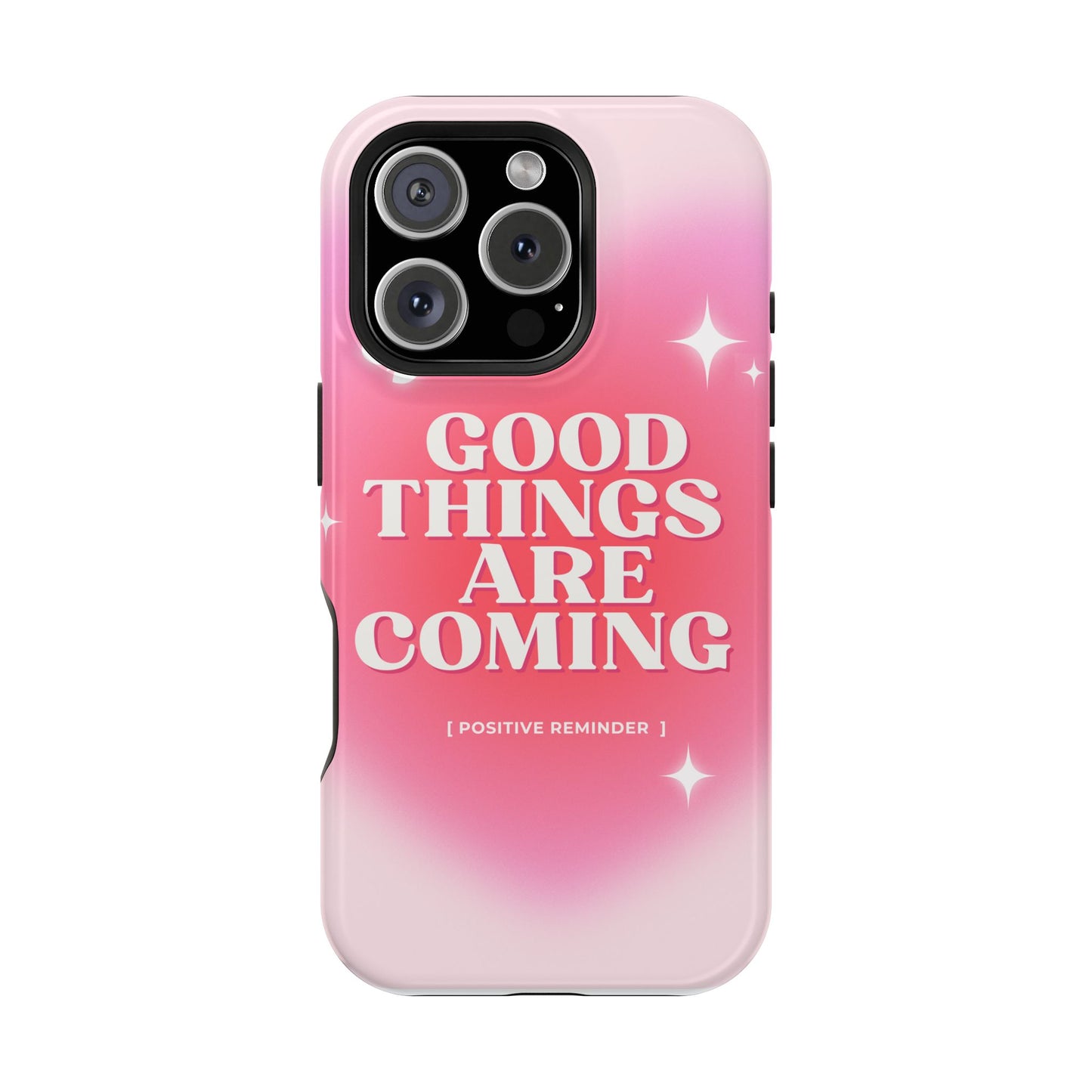 Good things are coming phone case