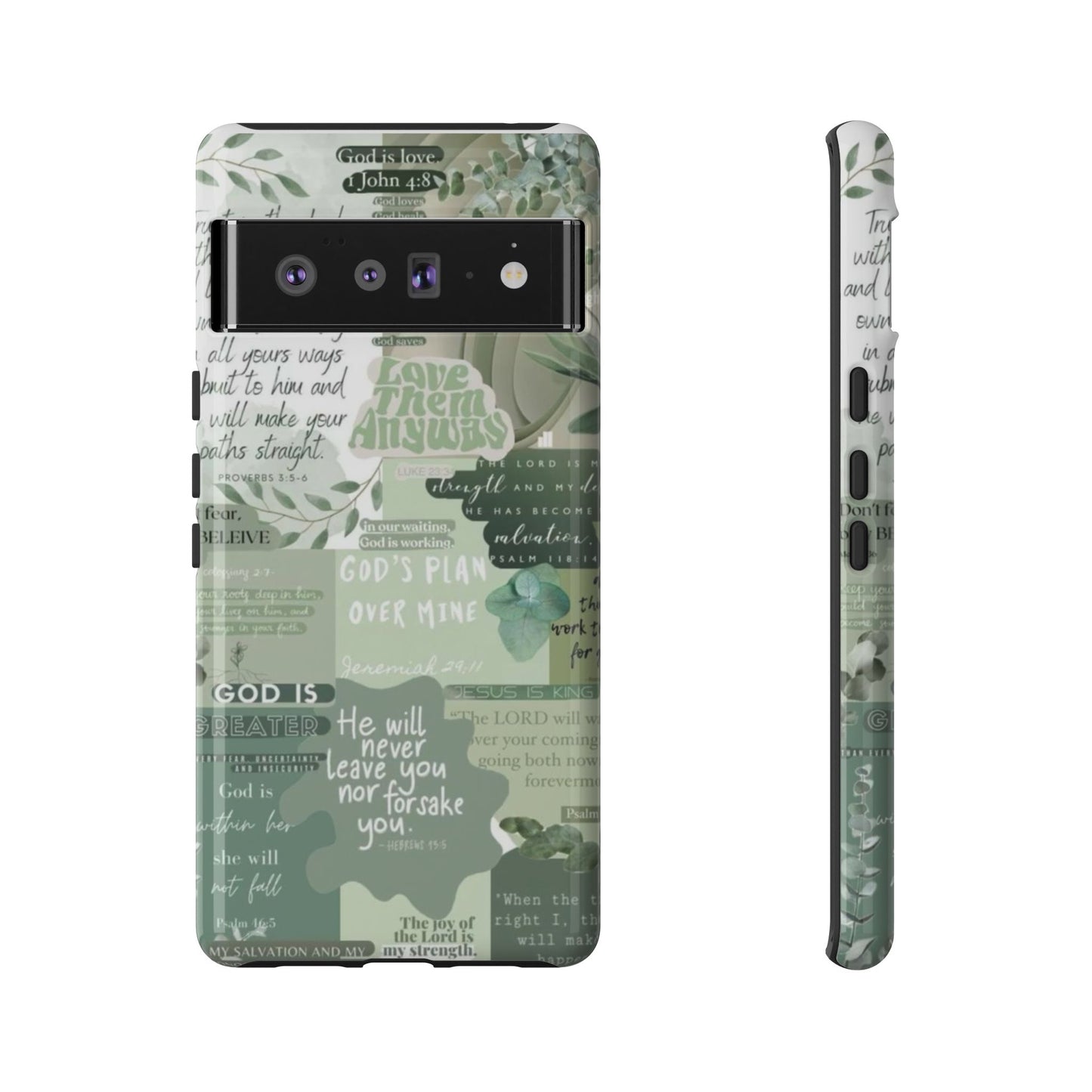 Phone Case – Tough Cases with Uplifting Quotes