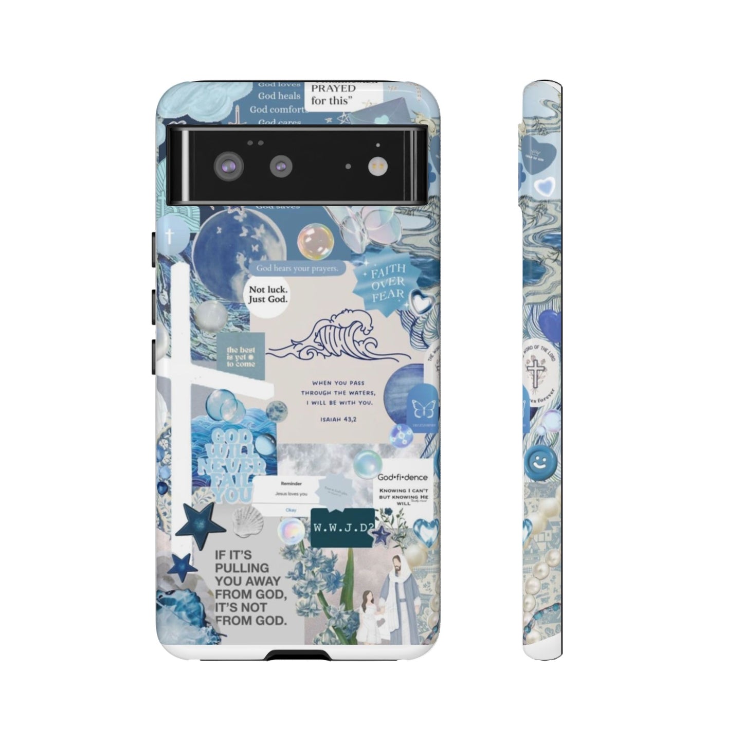 Phone Case - Faith Over Fear Design