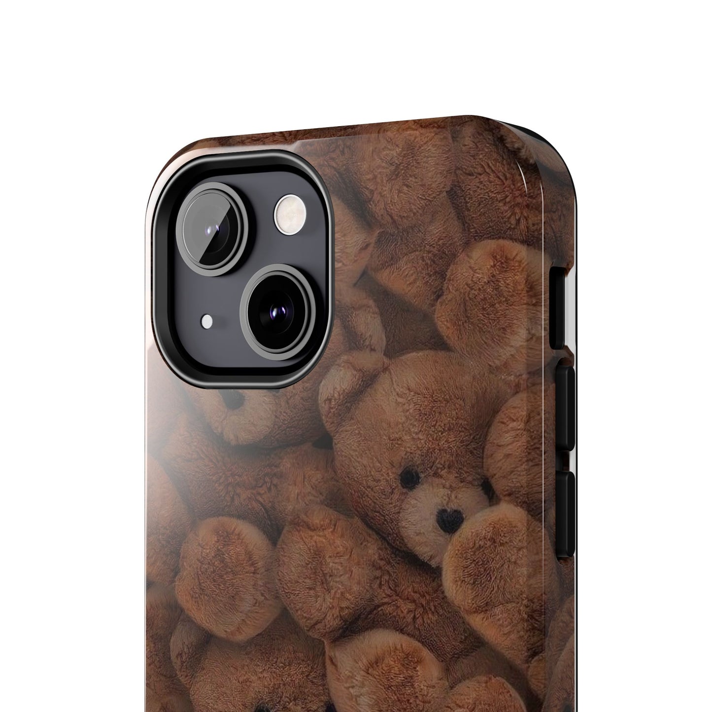 Cuddly Bear Tough Phone Case - Cute and Durable Teddy Bear Design